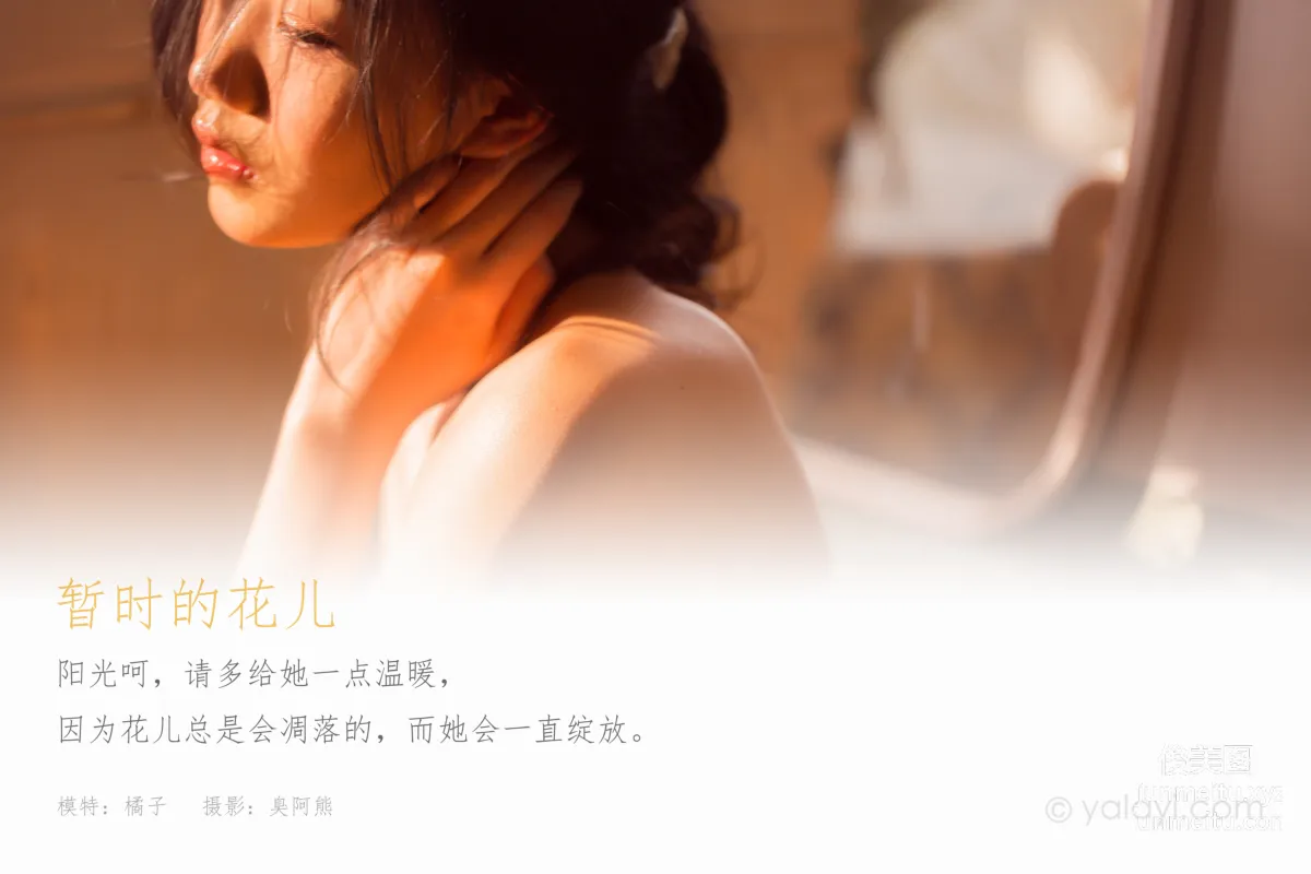 [YALAYI雅拉伊] 2021.02.05 NO.761 暫時的花兒 橘子 1