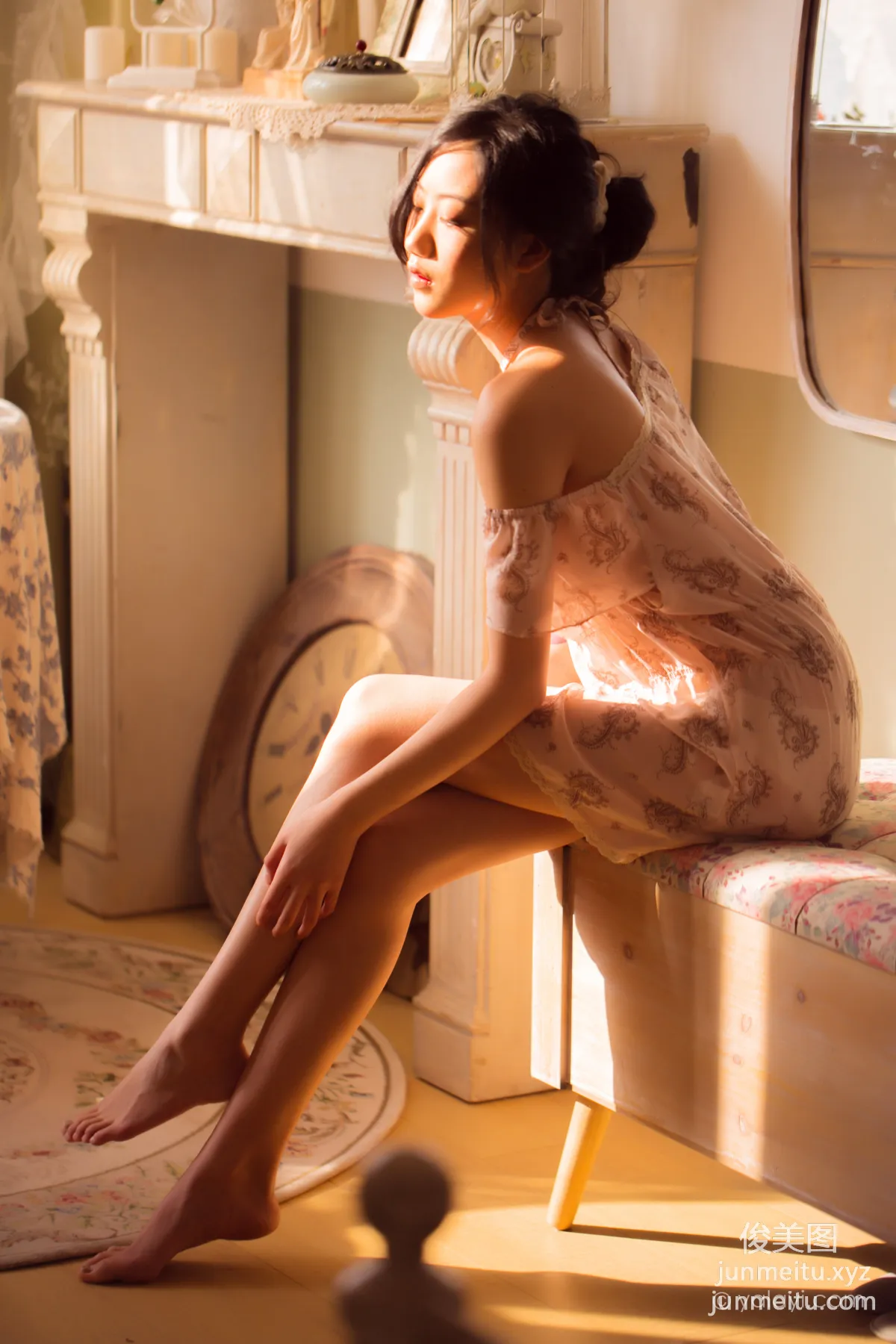 [YALAYI雅拉伊] 2021.02.05 NO.761 暫時的花兒 橘子 5