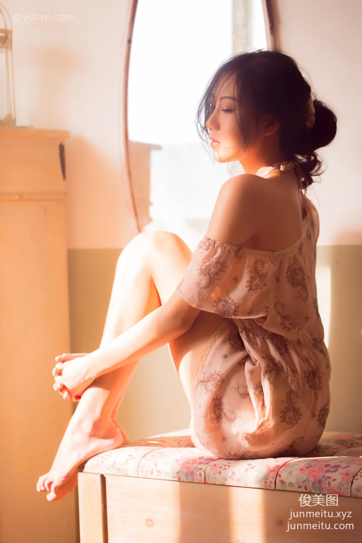 [YALAYI雅拉伊] 2021.02.05 NO.761 暫時的花兒 橘子 8