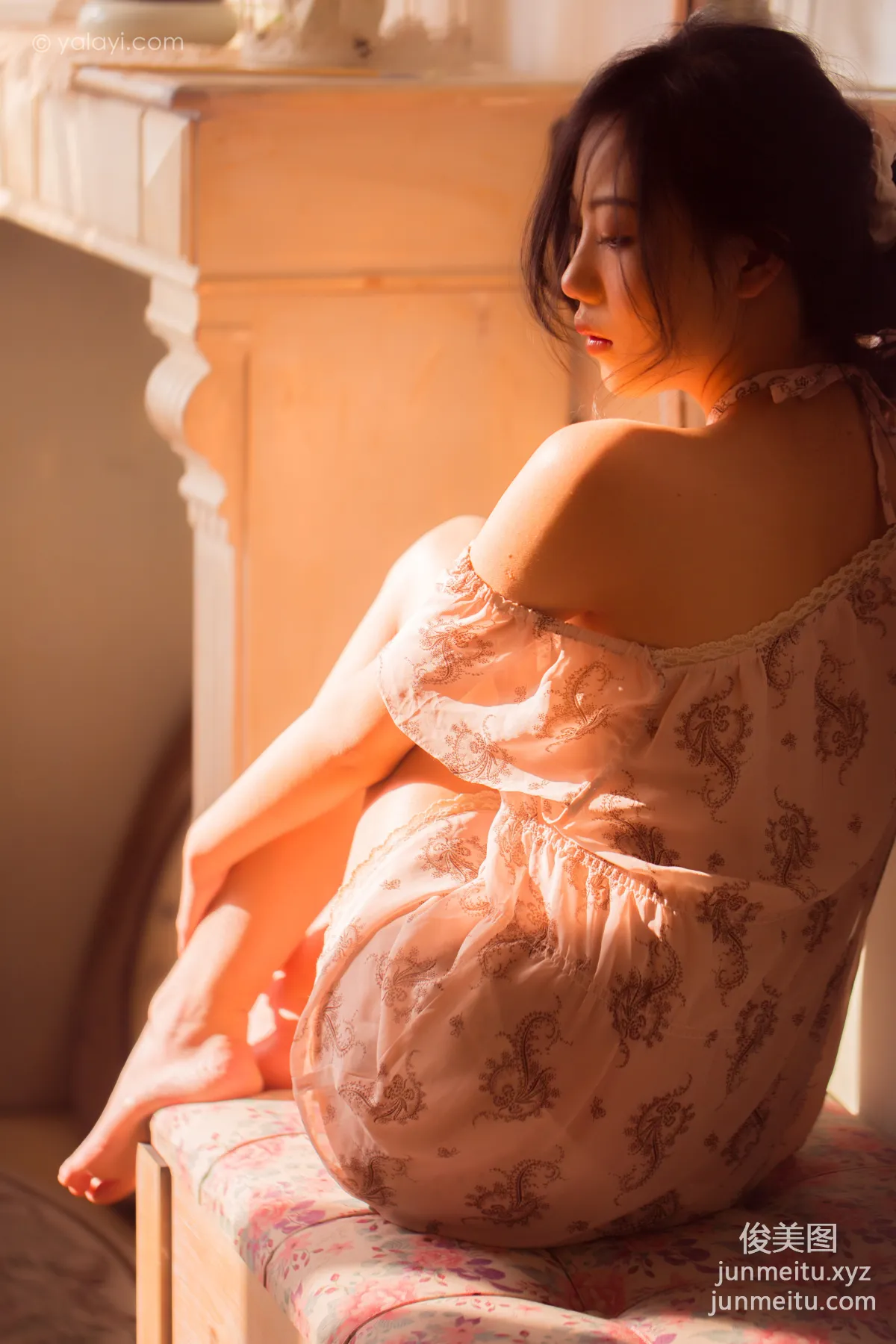 [YALAYI雅拉伊] 2021.02.05 NO.761 暫時的花兒 橘子 11
