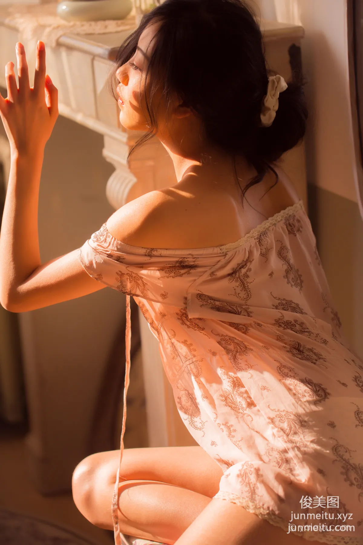 [YALAYI雅拉伊] 2021.02.05 NO.761 暫時的花兒 橘子 18