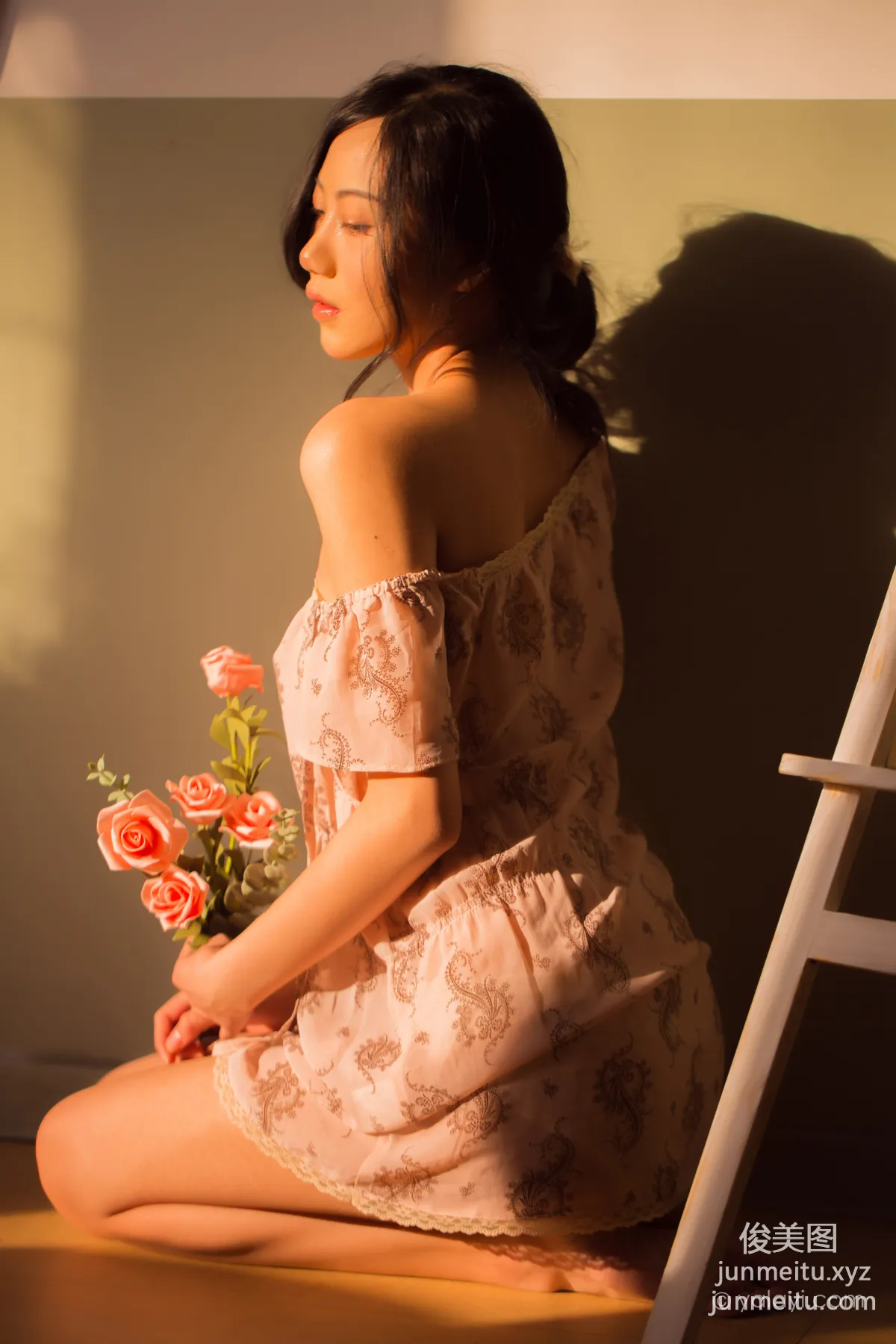 [YALAYI雅拉伊] 2021.02.05 NO.761 暫時的花兒 橘子 35