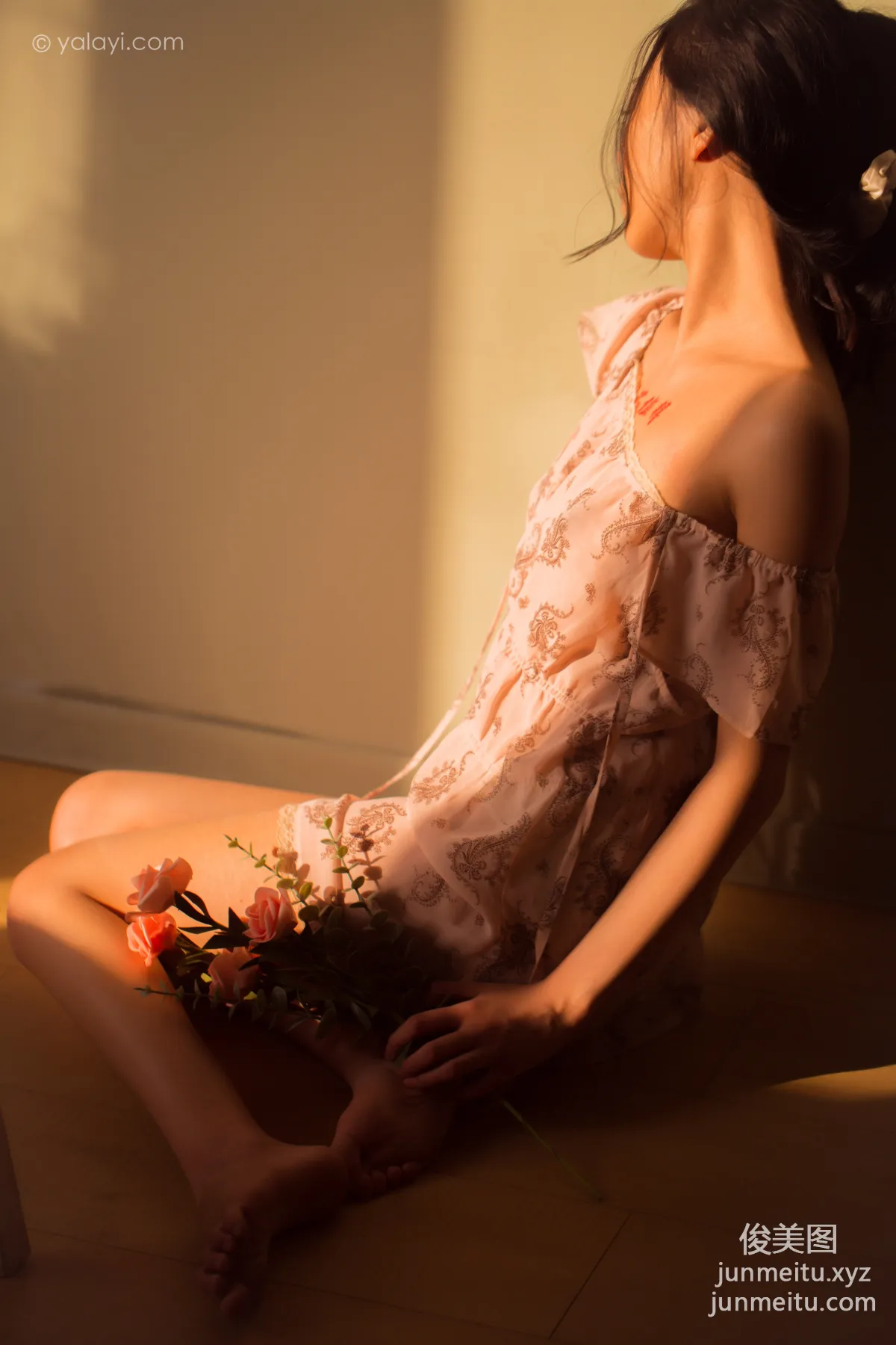 [YALAYI雅拉伊] 2021.02.05 NO.761 暫時的花兒 橘子 36