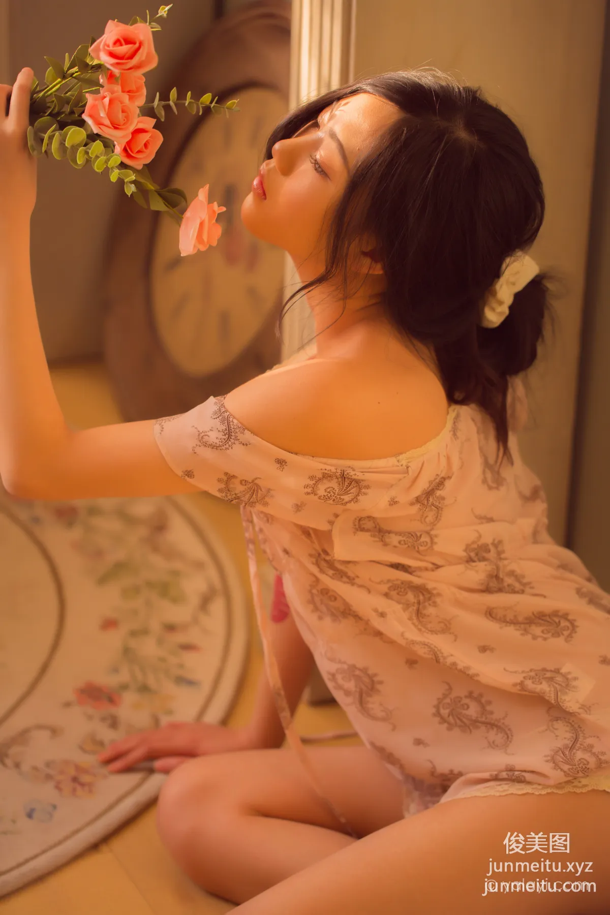 [YALAYI雅拉伊] 2021.02.05 NO.761 暫時的花兒 橘子 39