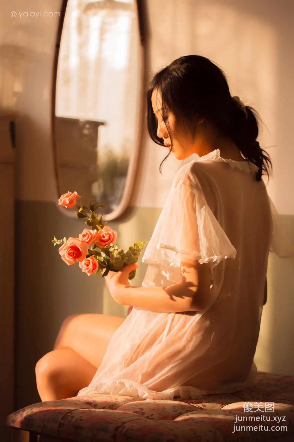 [YALAYI雅拉伊] 2021.02.05 NO.761 暫時的花兒 橘子 41
