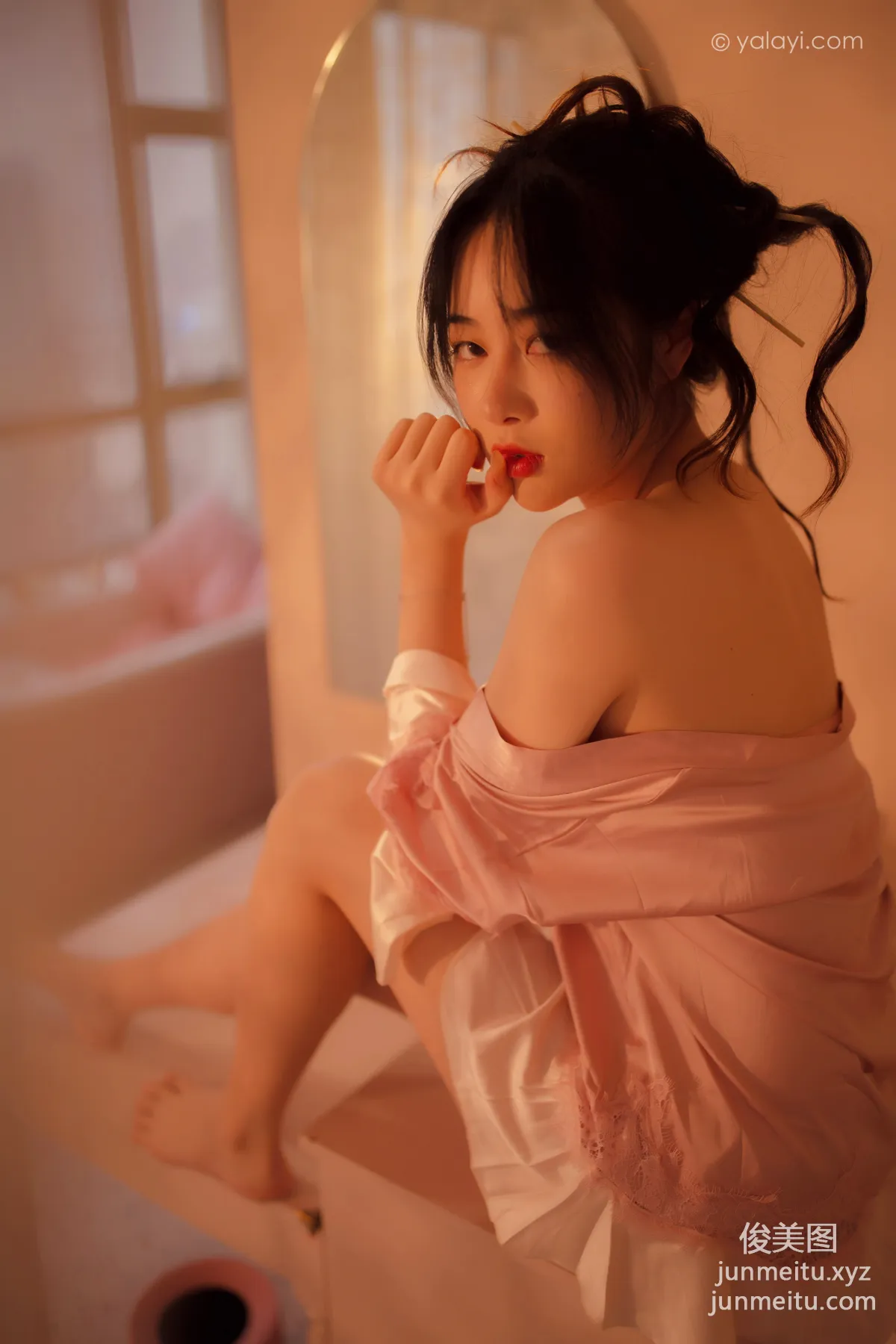 [YALAYI雅拉伊] 2021.02.08 NO.762 寂靜中開放 璎珞 6