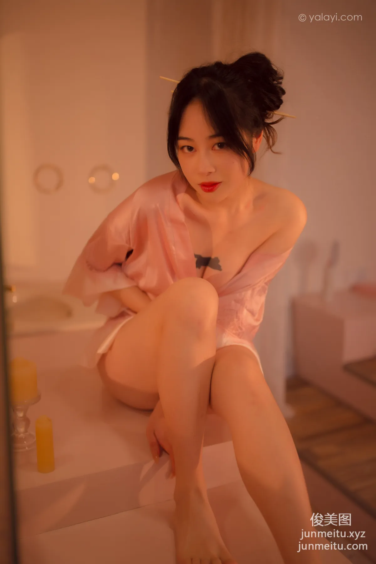 [YALAYI雅拉伊] 2021.02.08 NO.762 寂靜中開放 璎珞 7