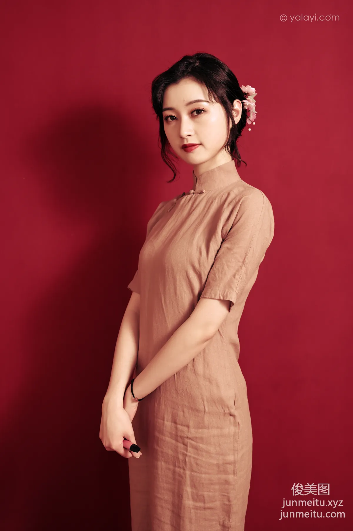 [YALAYI雅拉伊] 2021.02.10 NO.763 最美年華 京京 2