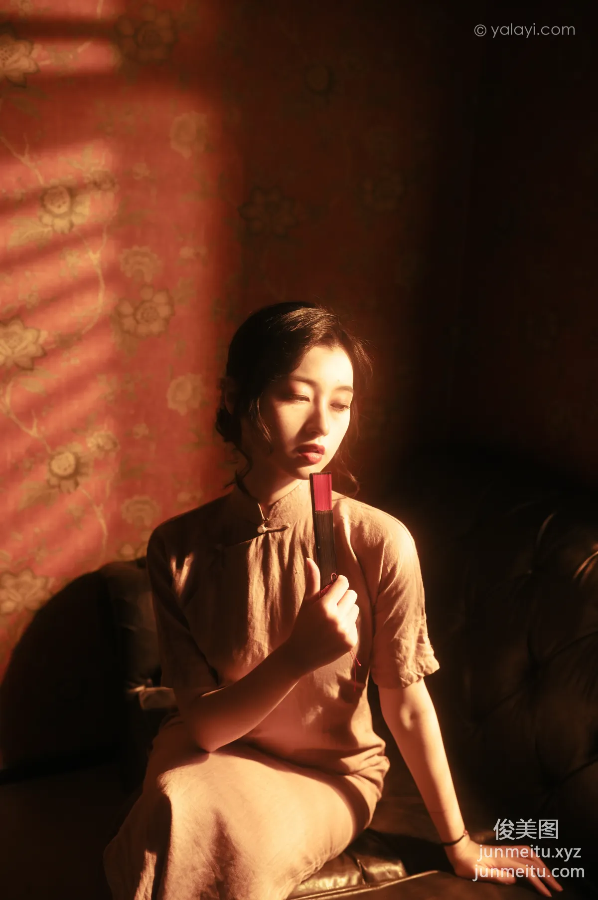 [YALAYI雅拉伊] 2021.02.10 NO.763 最美年華 京京 14