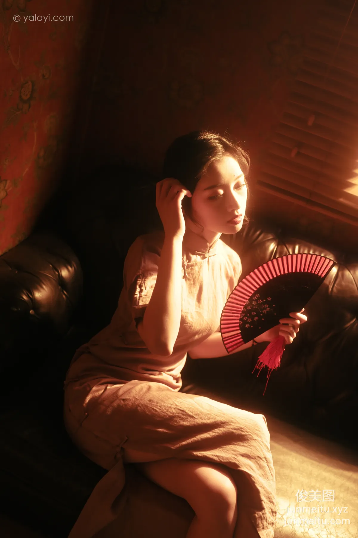 [YALAYI雅拉伊] 2021.02.10 NO.763 最美年華 京京 18