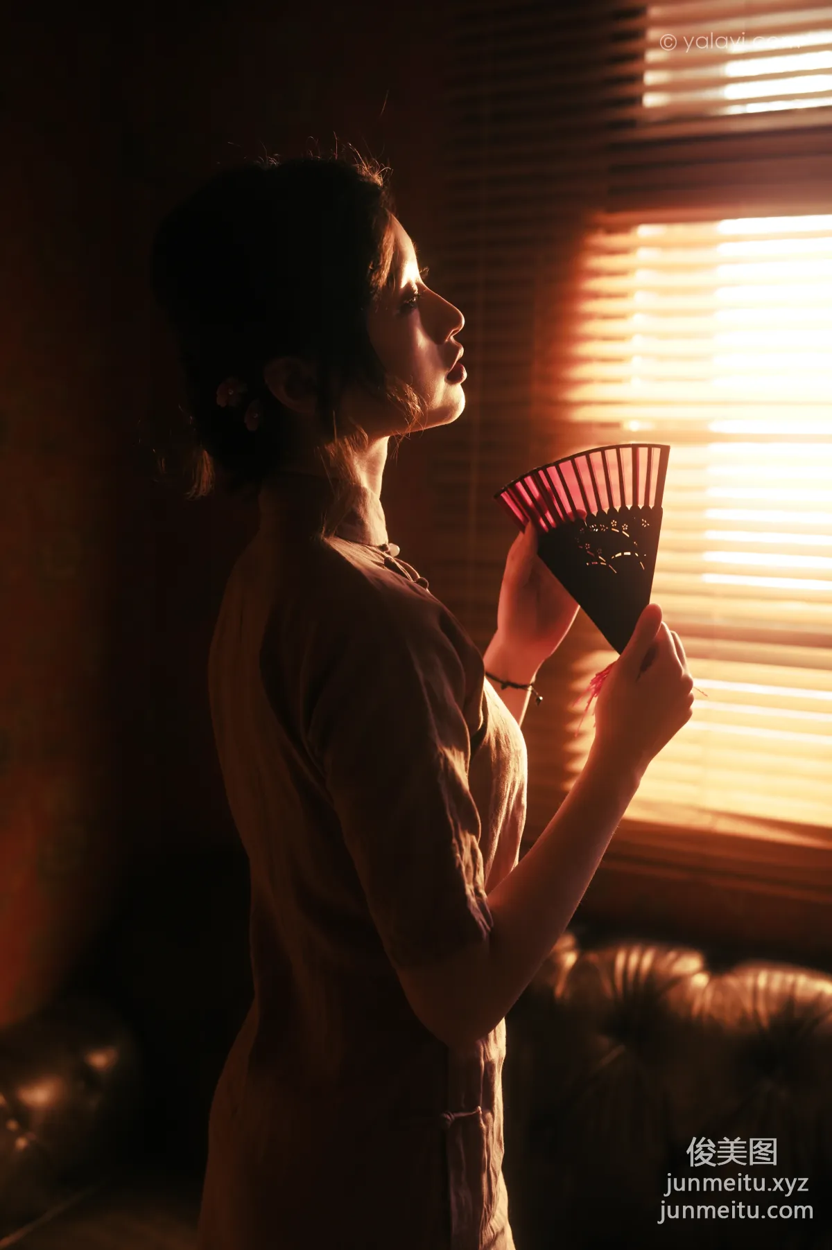 [YALAYI雅拉伊] 2021.02.10 NO.763 最美年華 京京 22