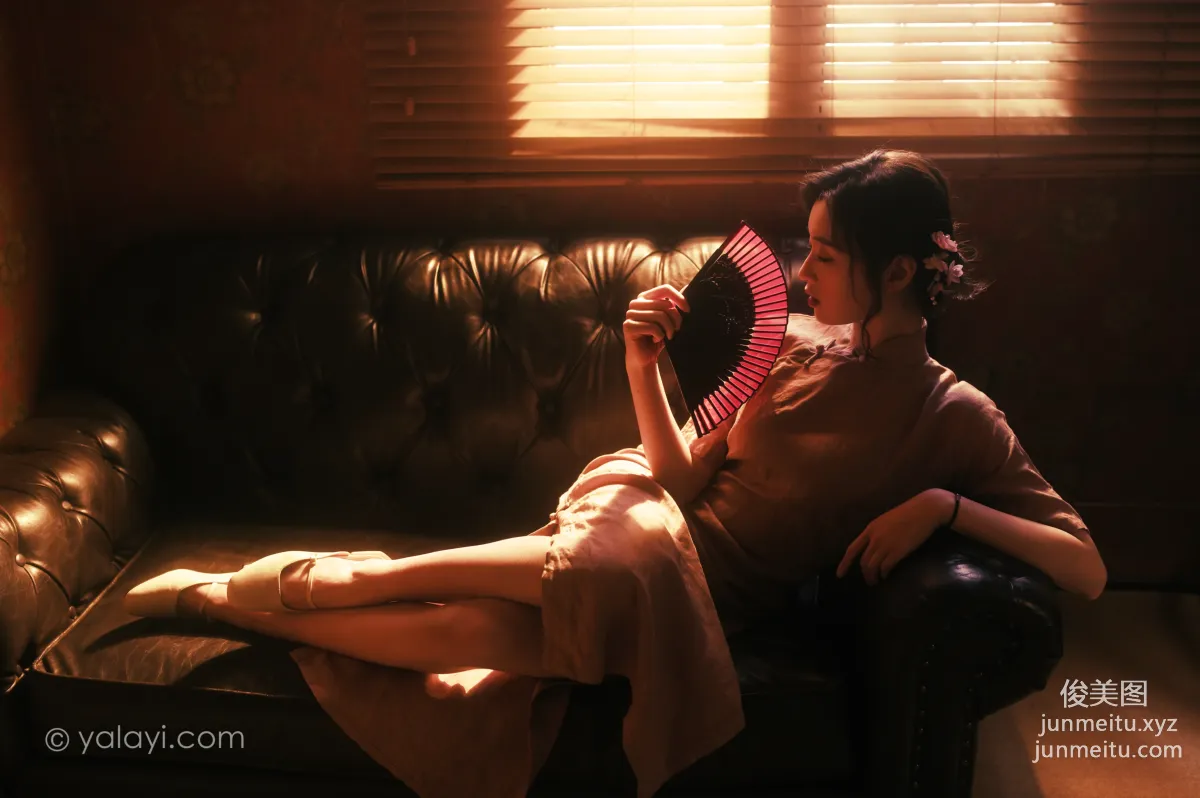 [YALAYI雅拉伊] 2021.02.10 NO.763 最美年華 京京 25