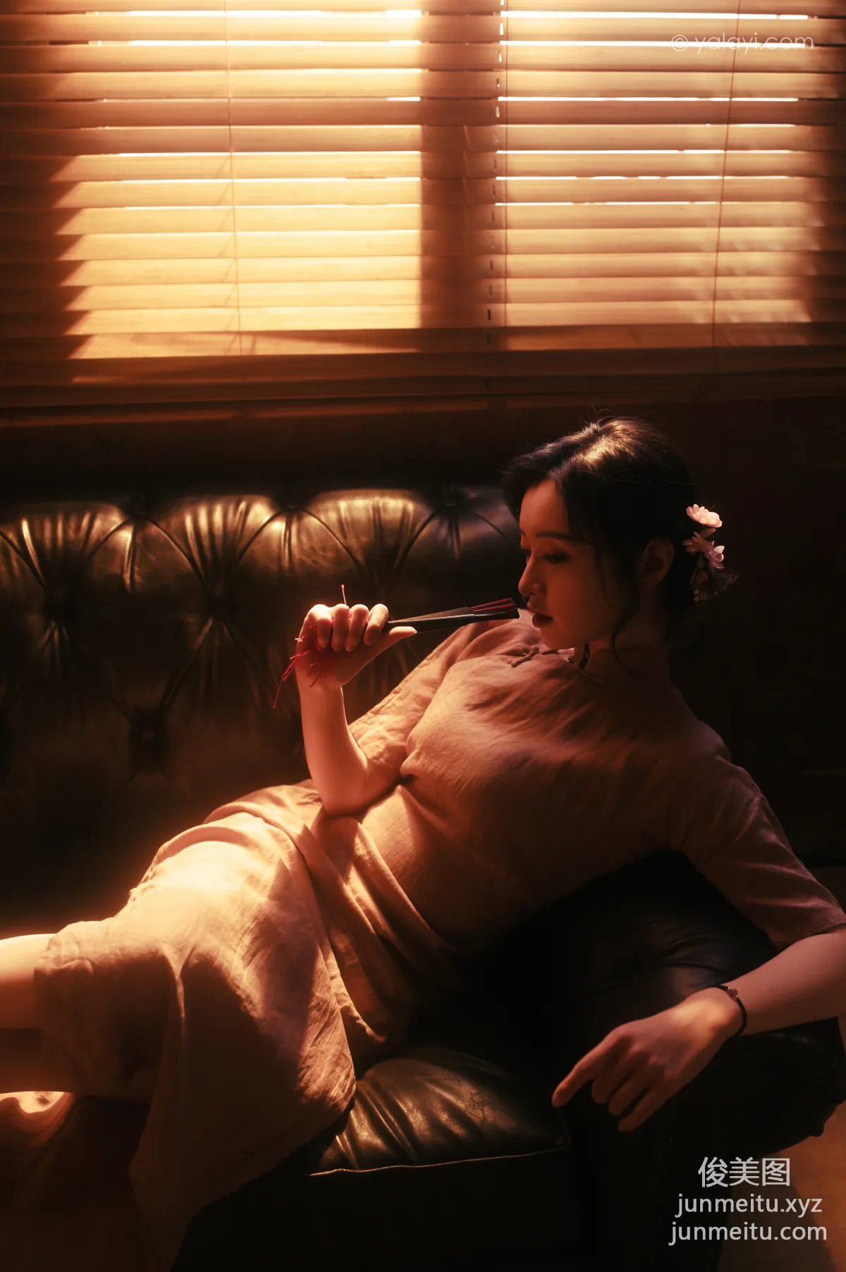 [YALAYI雅拉伊] 2021.02.10 NO.763 最美年華 京京 28