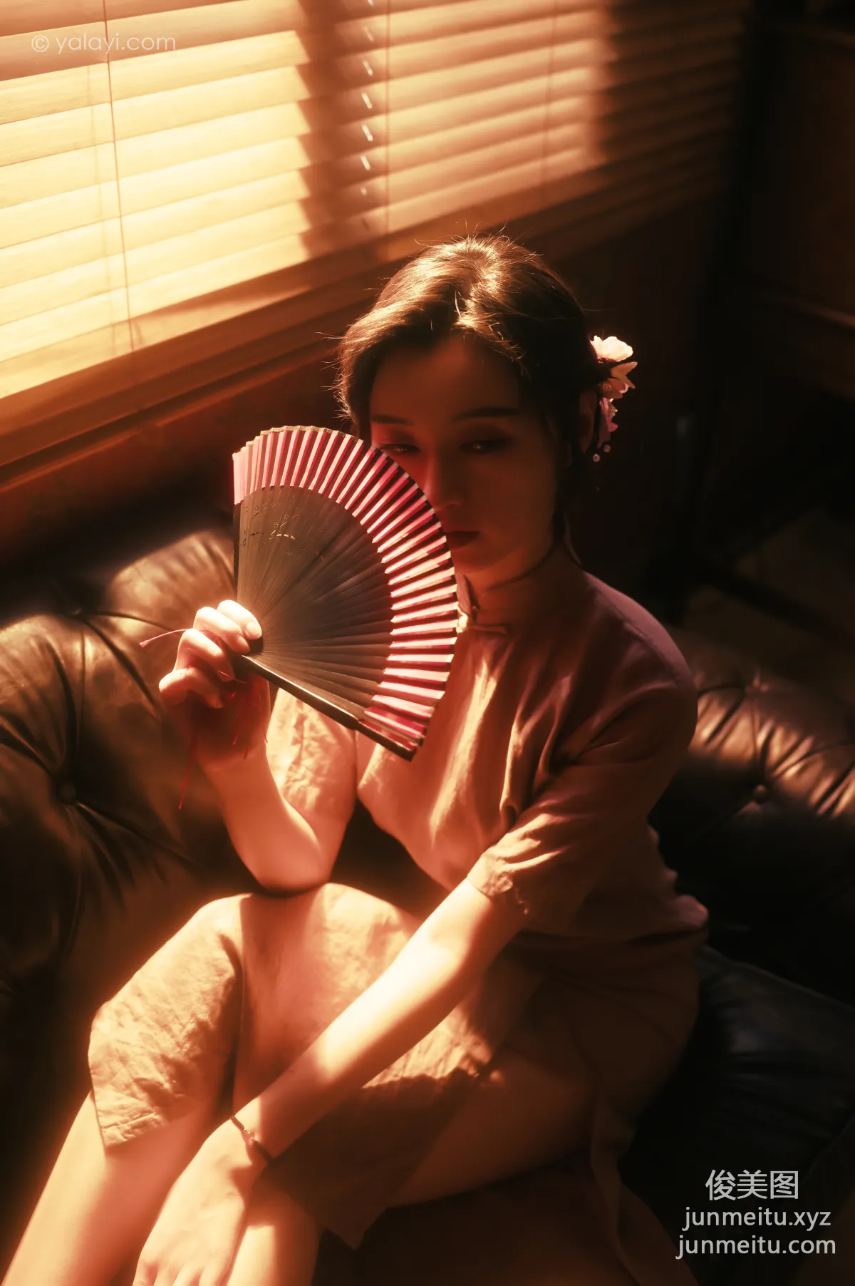 [YALAYI雅拉伊] 2021.02.10 NO.763 最美年華 京京 34