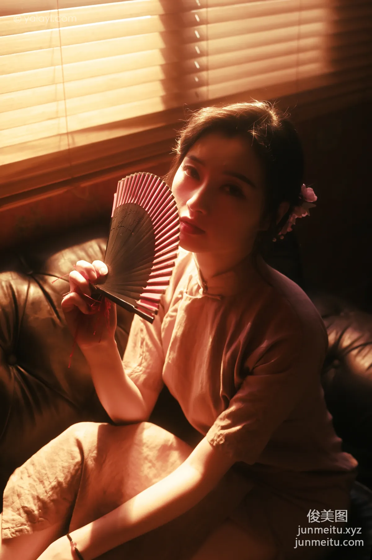 [YALAYI雅拉伊] 2021.02.10 NO.763 最美年華 京京 35