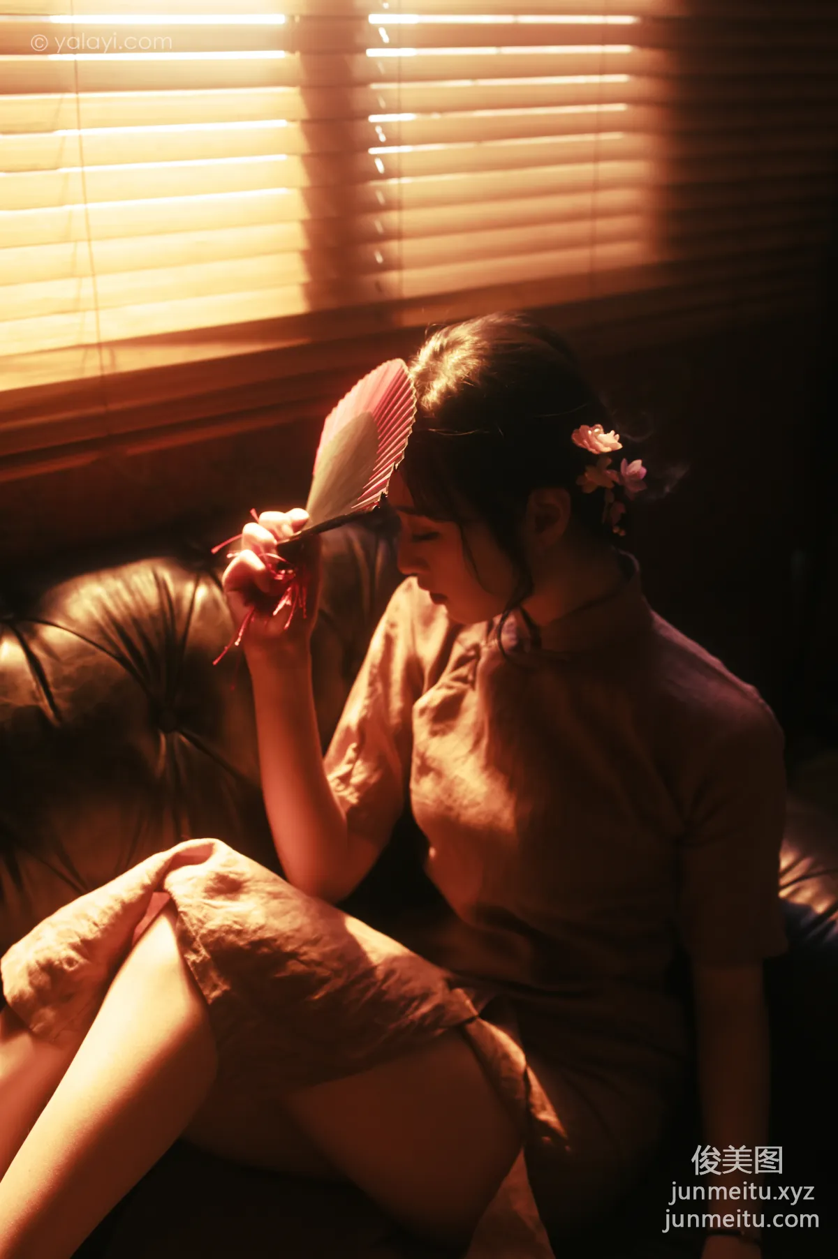 [YALAYI雅拉伊] 2021.02.10 NO.763 最美年華 京京 36