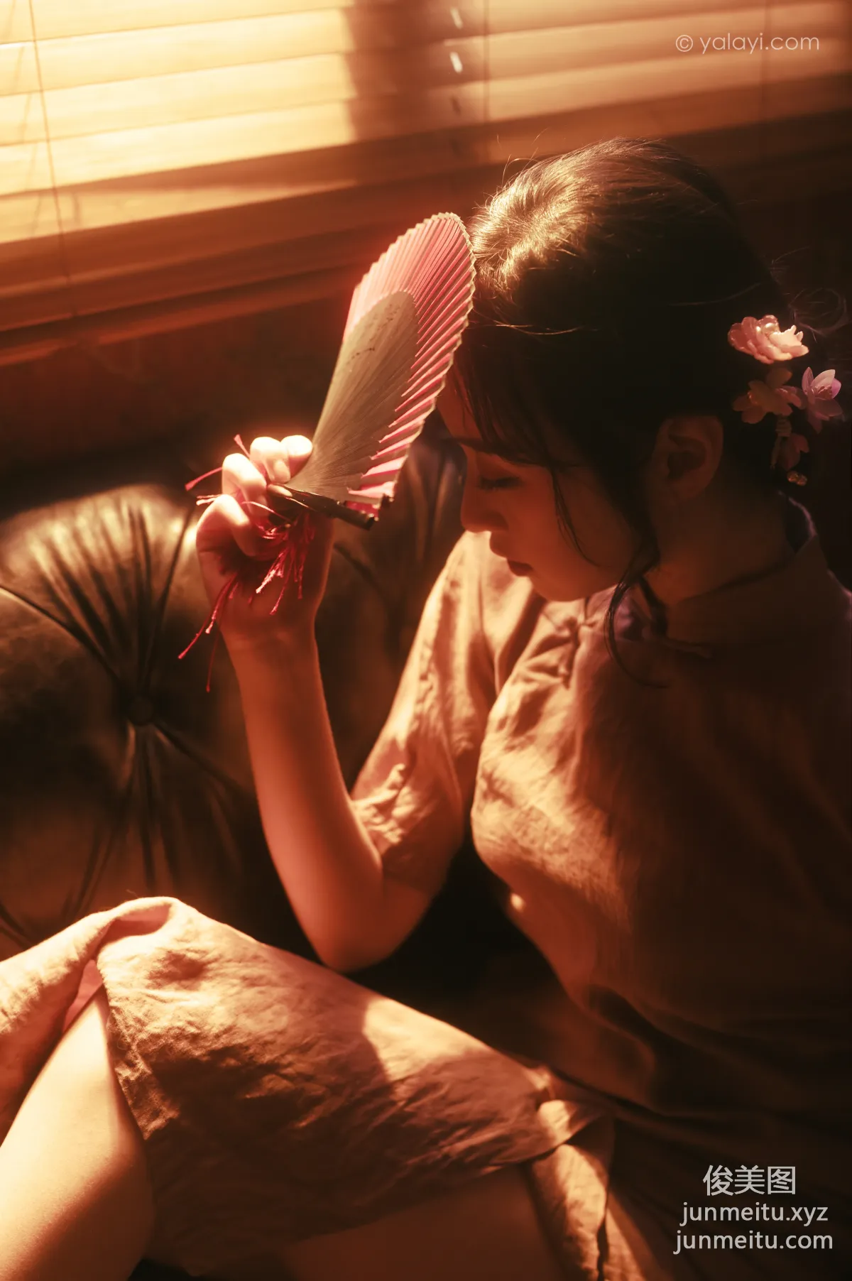 [YALAYI雅拉伊] 2021.02.10 NO.763 最美年華 京京 37