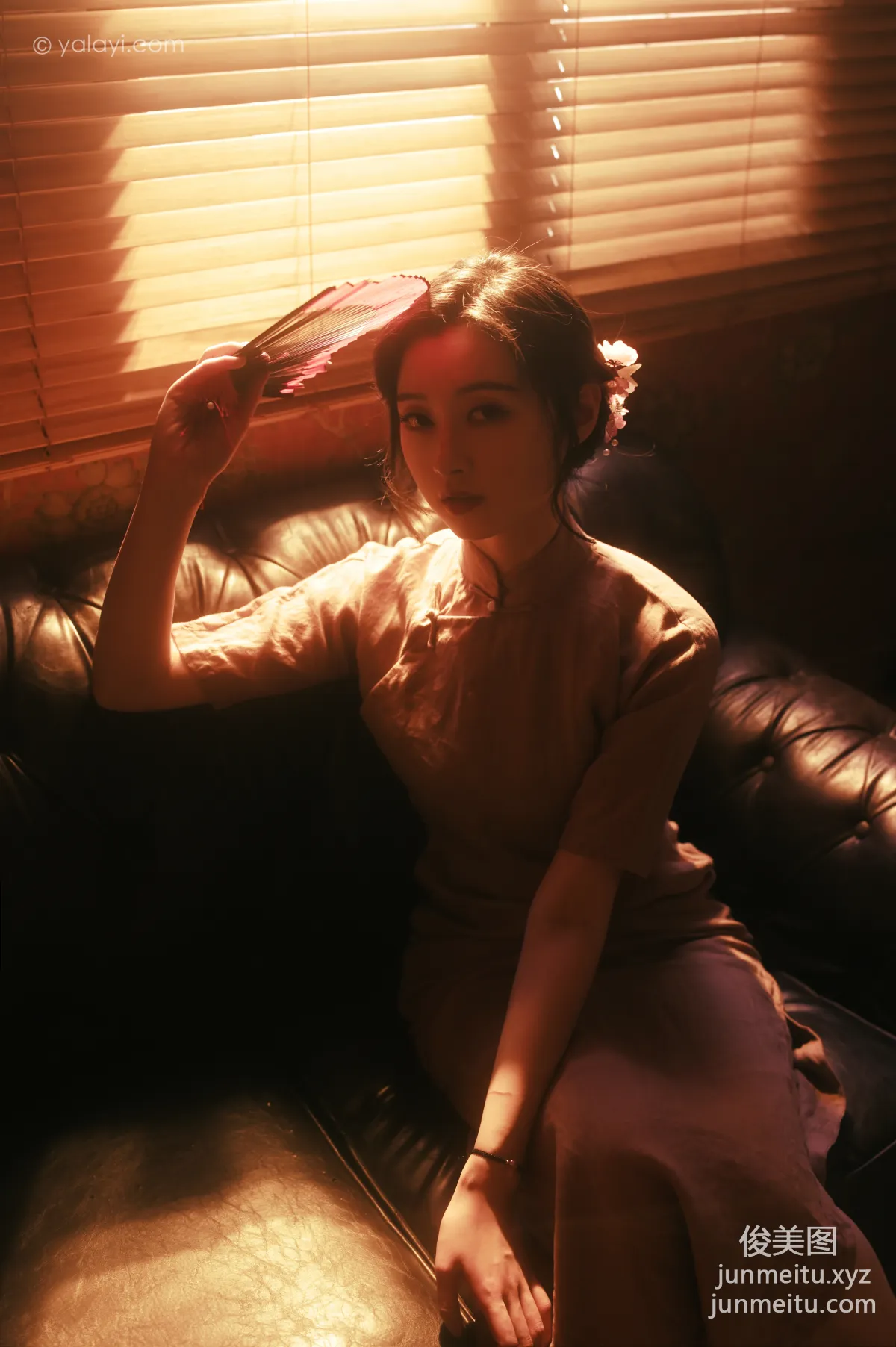 [YALAYI雅拉伊] 2021.02.10 NO.763 最美年華 京京 40