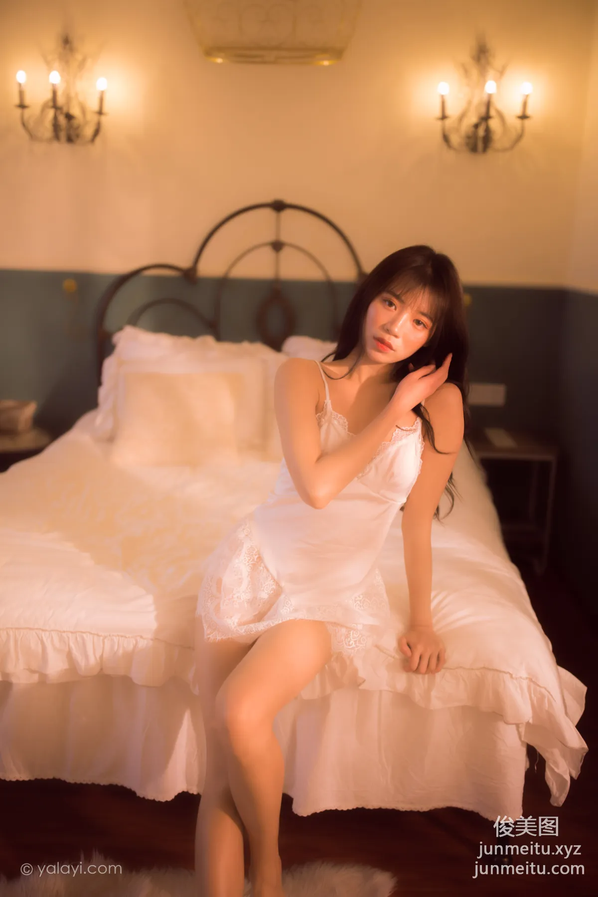 [YALAYI雅拉伊] 2021.03.03 NO.769 擁抱着你送的花 京京 20