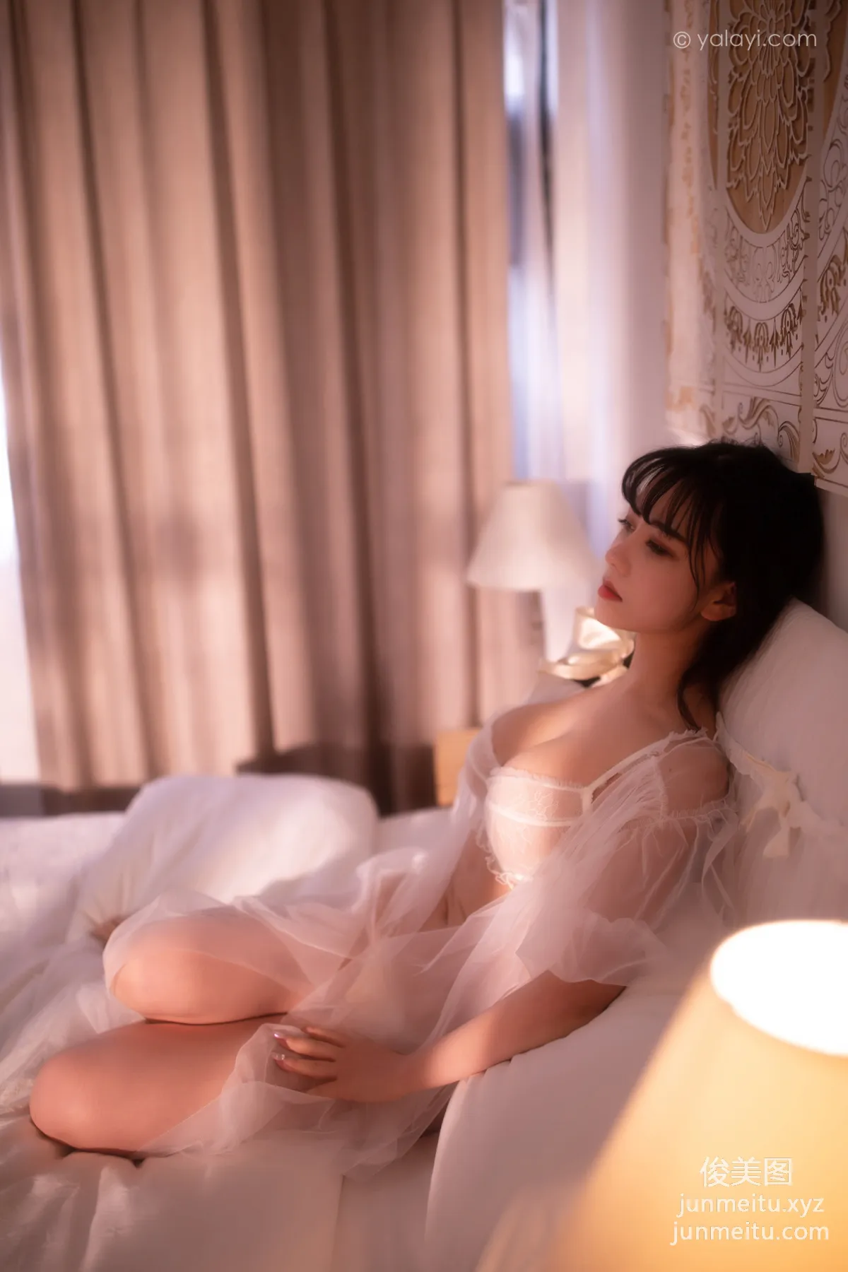 [YALAYI雅拉伊] 2021.03.15 NO.774 春暖閨香濃 琳達 37