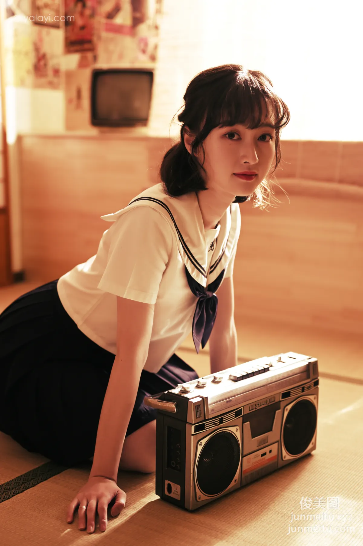 [YALAYI雅拉伊] 2021.03.24 NO.778 優等生jk 京京 10