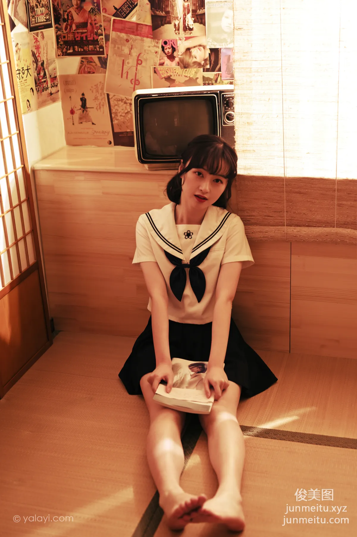 [YALAYI雅拉伊] 2021.03.24 NO.778 優等生jk 京京 18