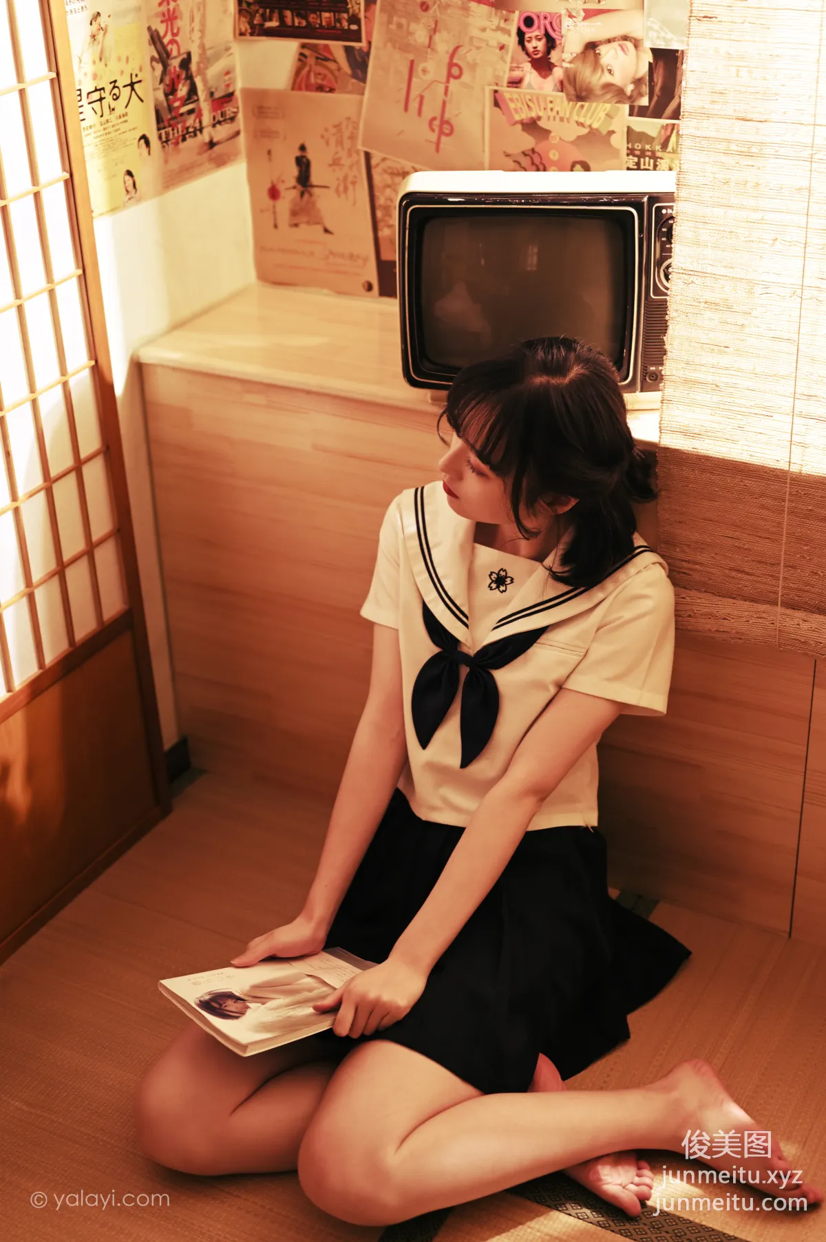 [YALAYI雅拉伊] 2021.03.24 NO.778 優等生jk 京京 26