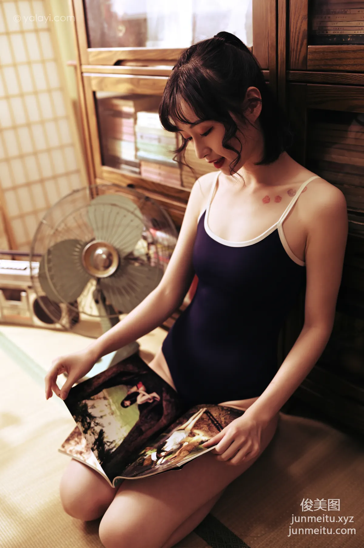 [YALAYI雅拉伊] 2021.04.07 No.783 偷得半日閑 京京 14