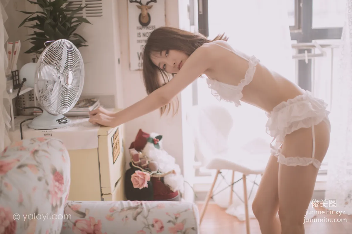 [YALAYI雅拉伊] 2021.04.10 NO.784 花香的午後 佳佳 8
