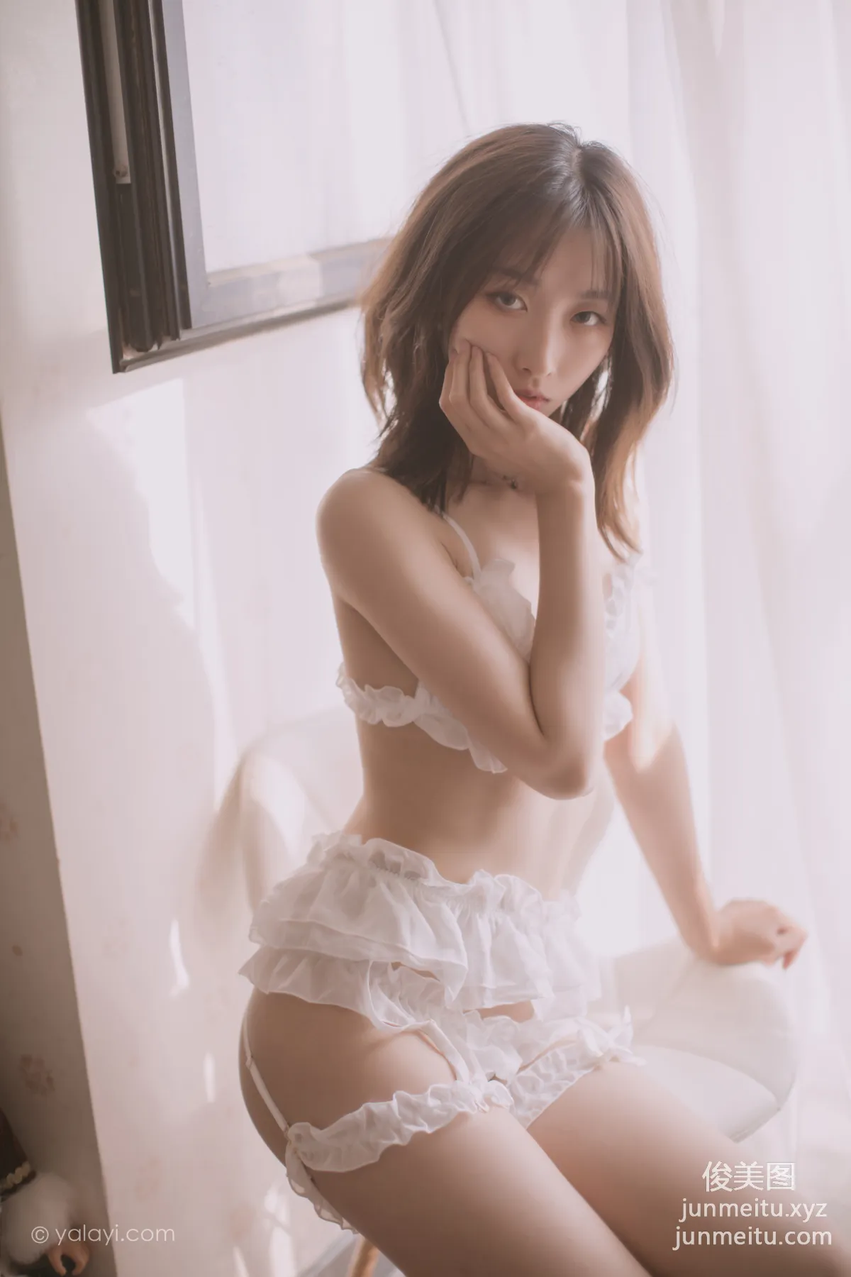 [YALAYI雅拉伊] 2021.04.10 NO.784 花香的午後 佳佳 12