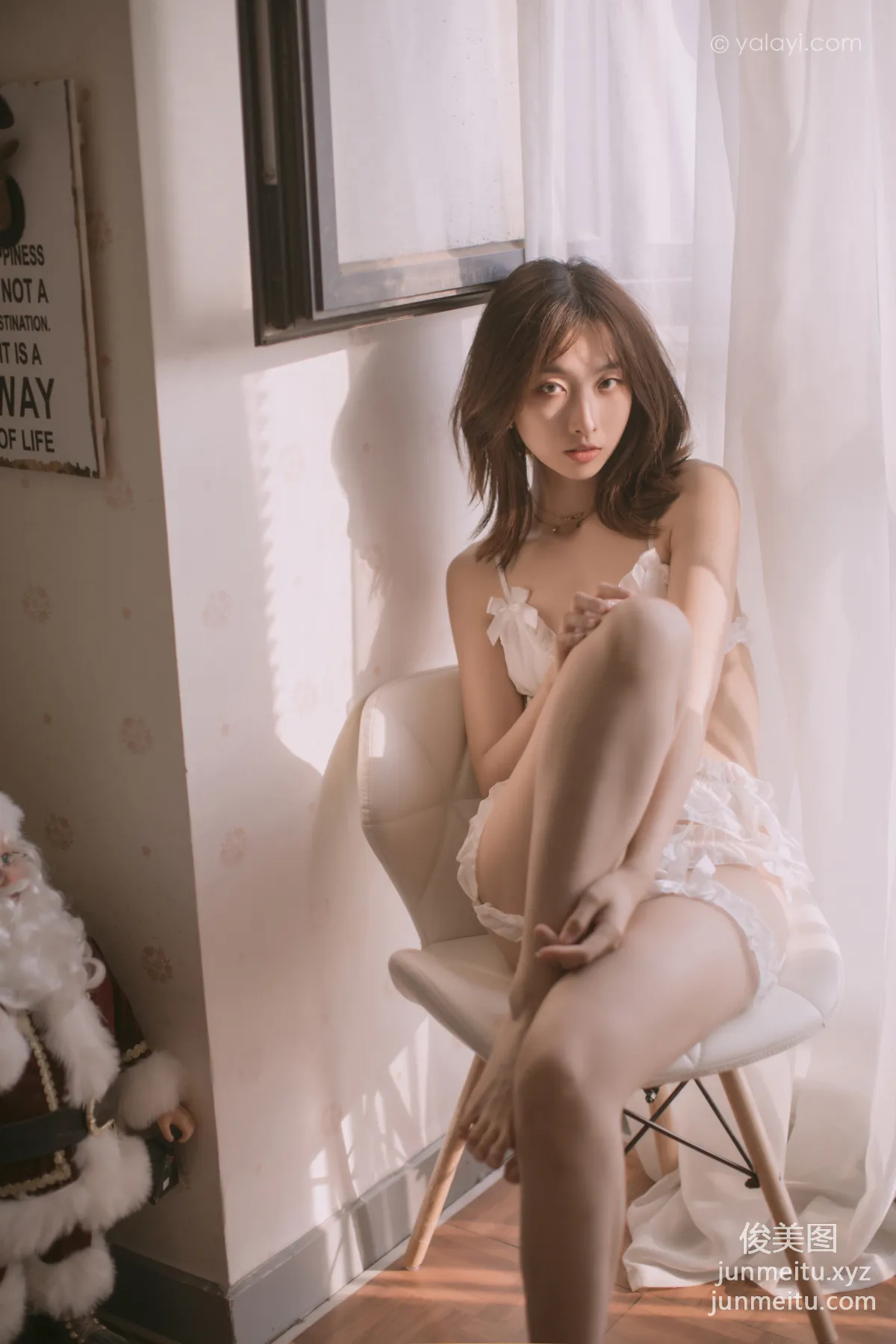 [YALAYI雅拉伊] 2021.04.10 NO.784 花香的午後 佳佳 30