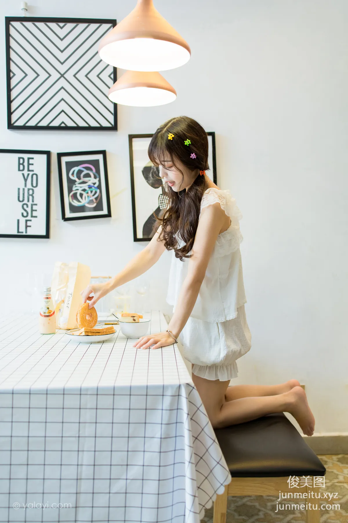 [YALAYI雅拉伊]2021.04.15 NO.786 美好時光 程小蝶 5