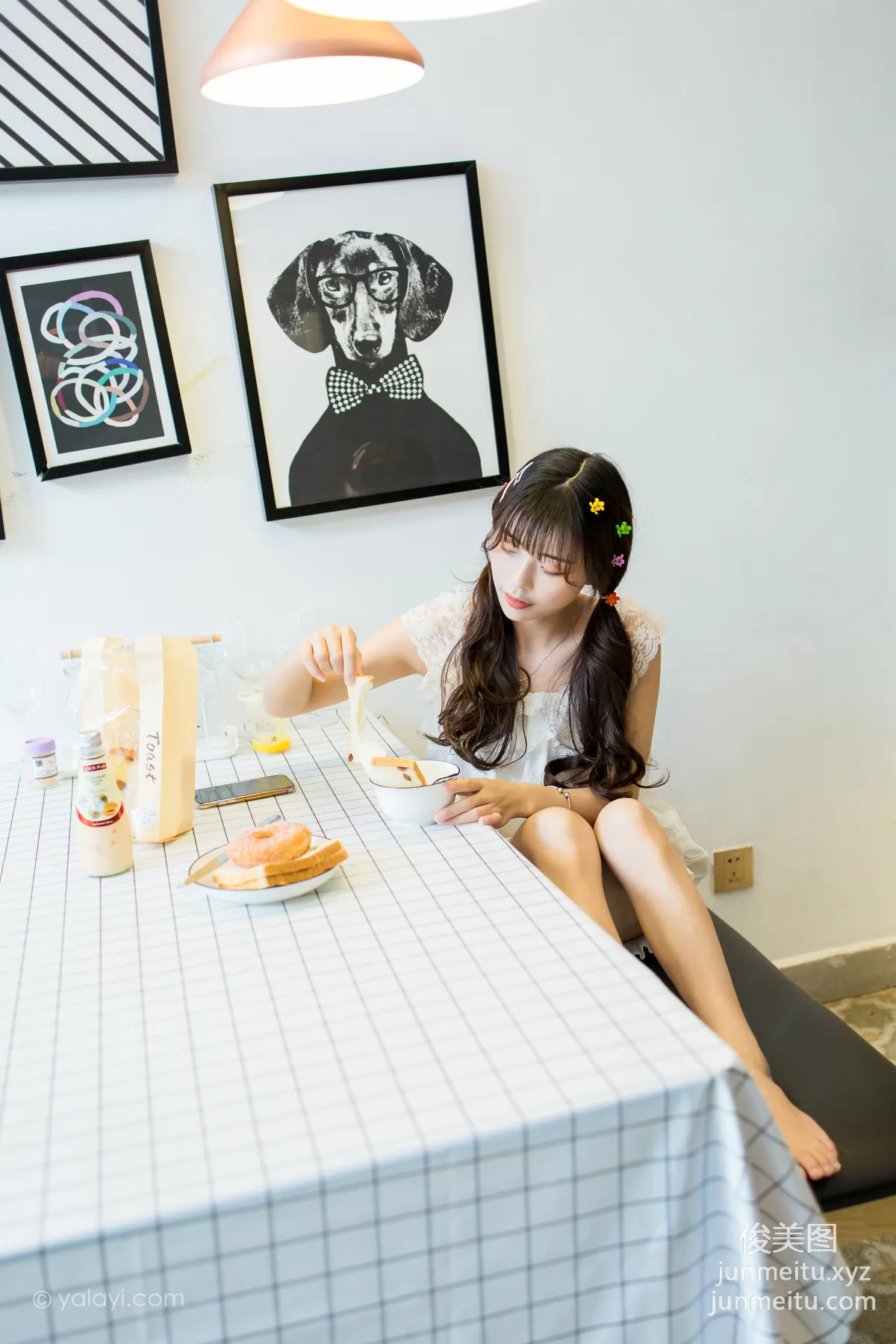 [YALAYI雅拉伊]2021.04.15 NO.786 美好時光 程小蝶 38
