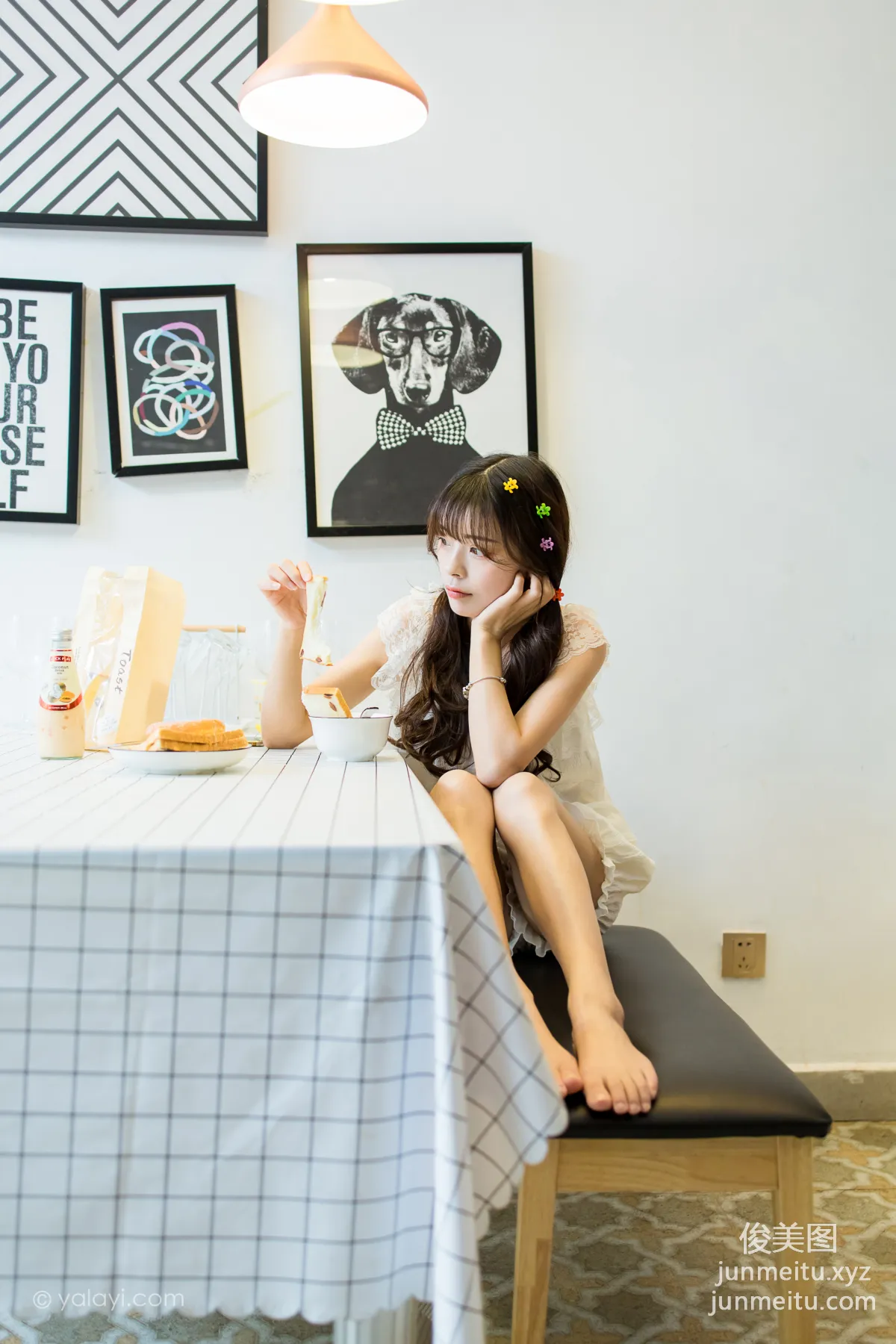 [YALAYI雅拉伊]2021.04.15 NO.786 美好時光 程小蝶 39