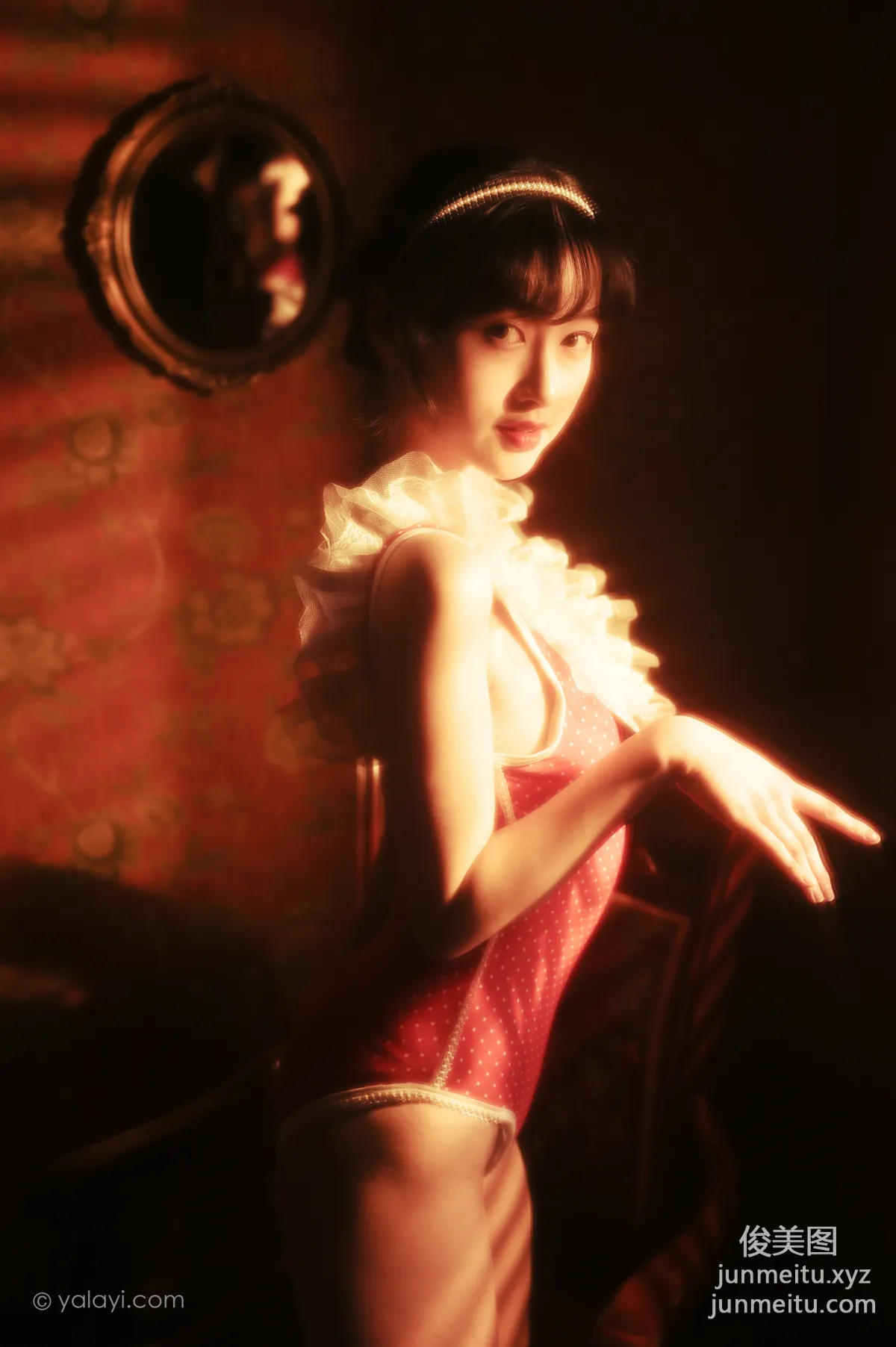 [YALAYI雅拉伊]2021.04.16 NO.787 紅顔舊夢 京京 5