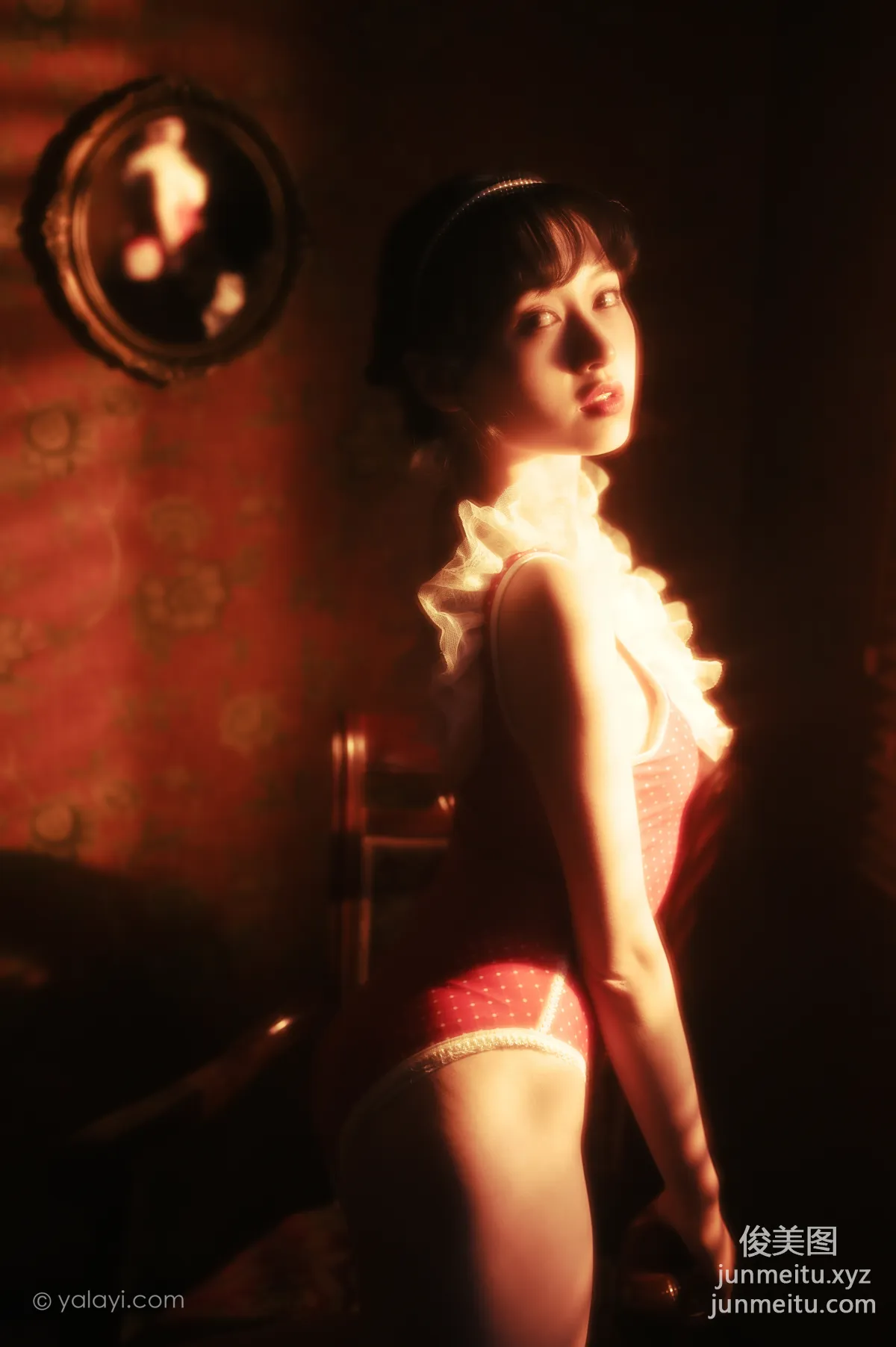 [YALAYI雅拉伊]2021.04.16 NO.787 紅顔舊夢 京京 6