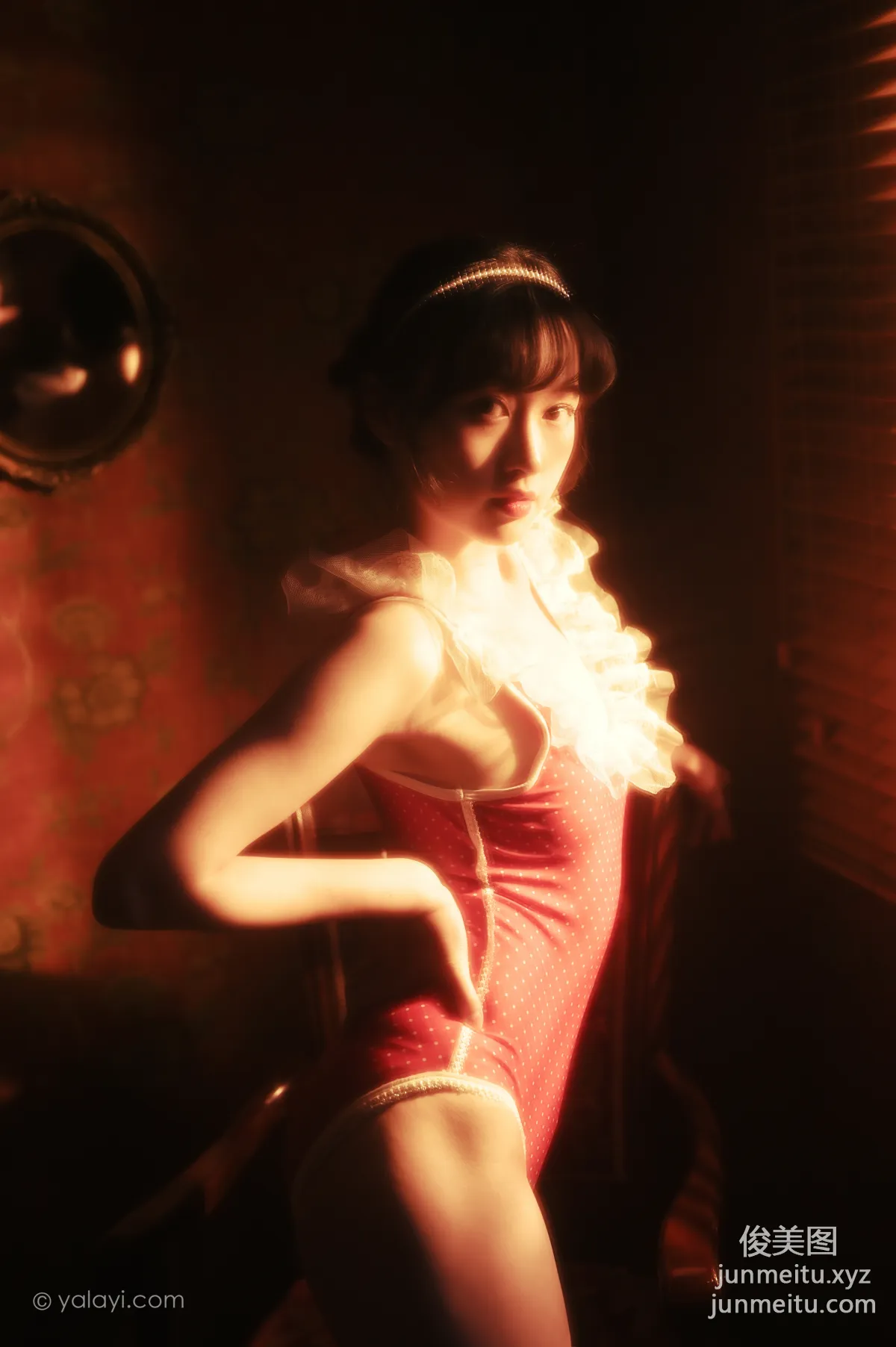 [YALAYI雅拉伊]2021.04.16 NO.787 紅顔舊夢 京京 7