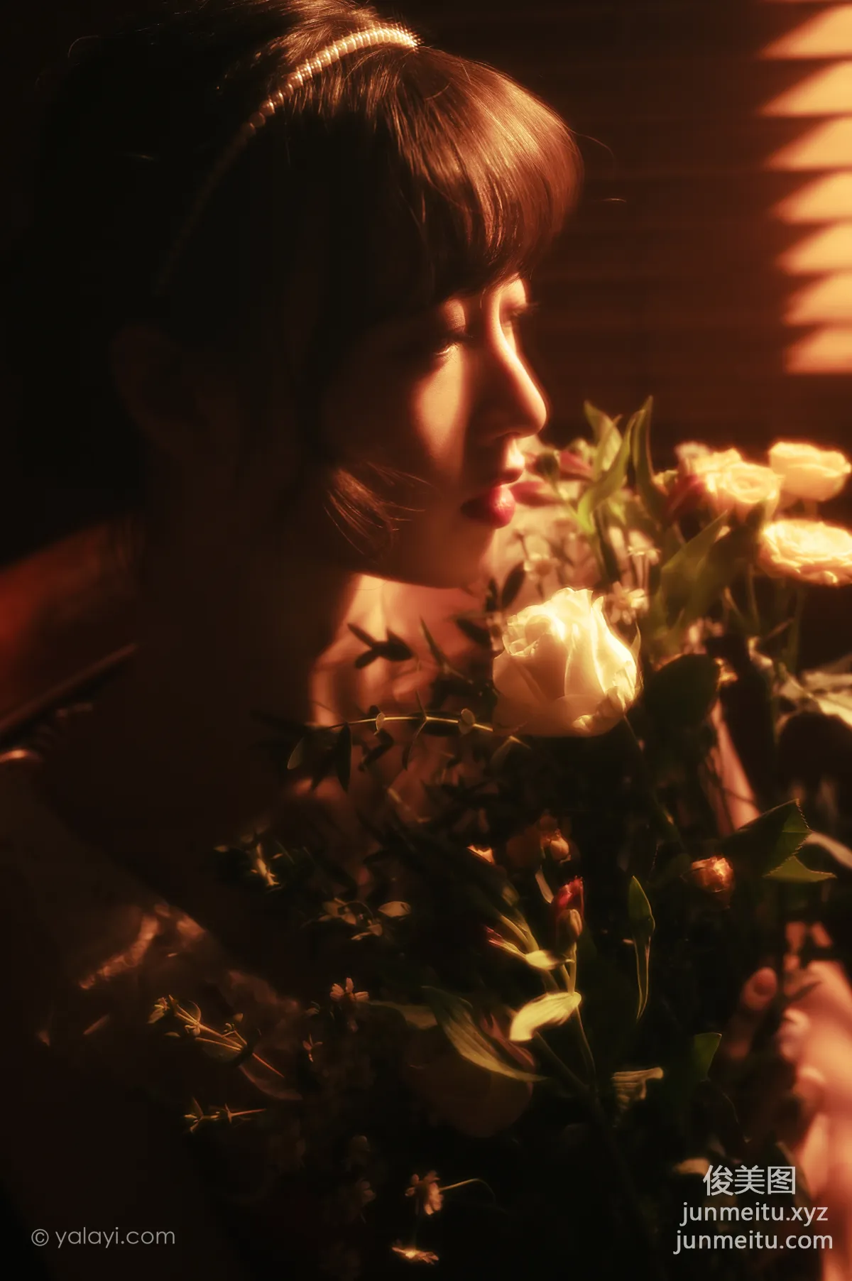 [YALAYI雅拉伊]2021.04.16 NO.787 紅顔舊夢 京京 14