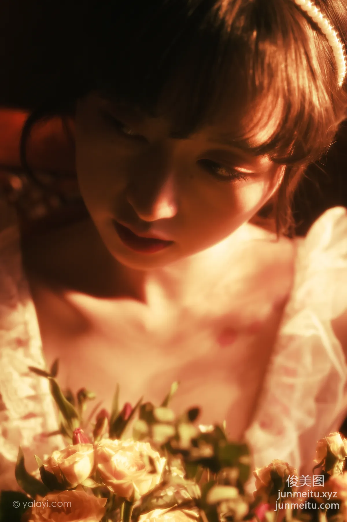 [YALAYI雅拉伊]2021.04.16 NO.787 紅顔舊夢 京京 15