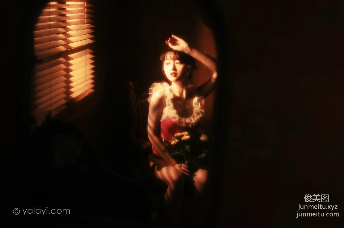 [YALAYI雅拉伊]2021.04.16 NO.787 紅顔舊夢 京京 16