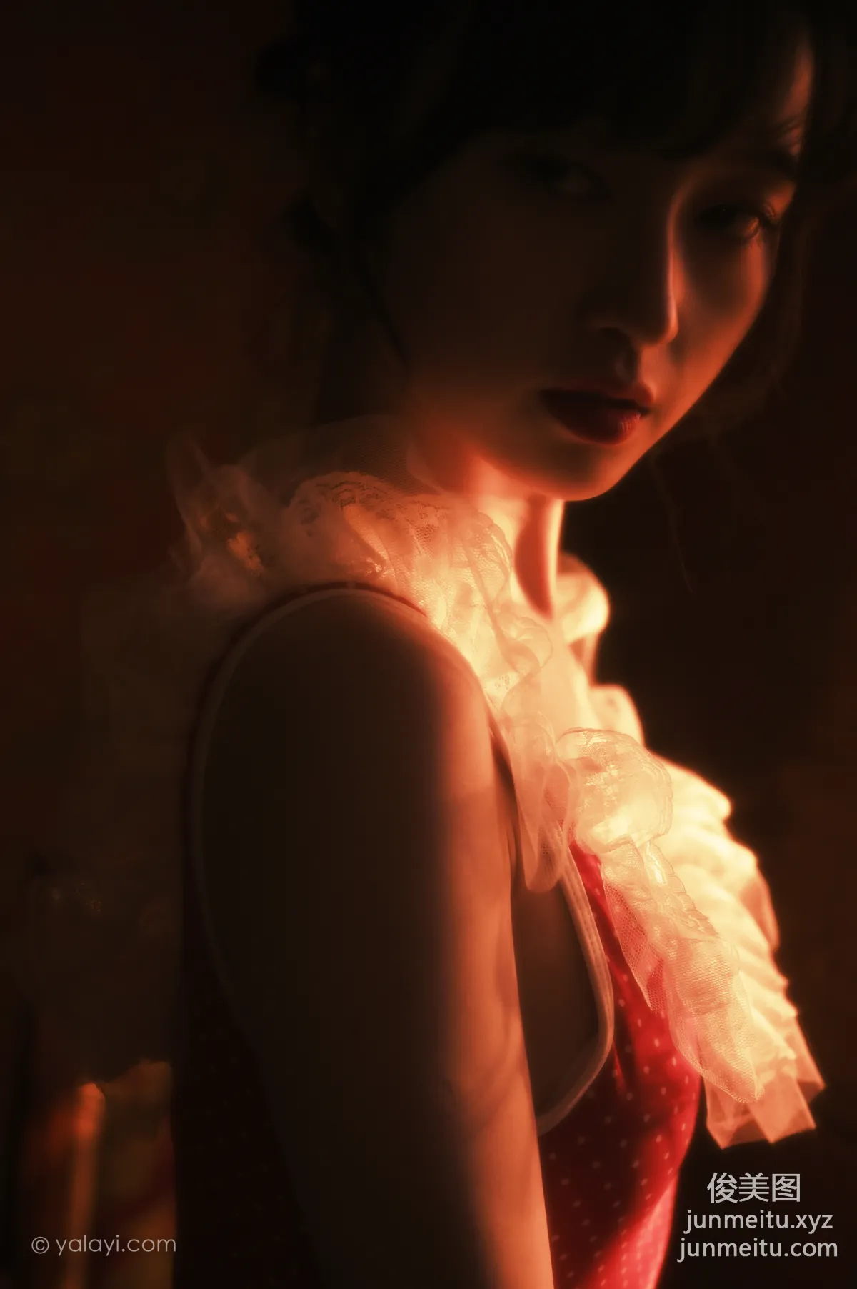 [YALAYI雅拉伊]2021.04.16 NO.787 紅顔舊夢 京京 19