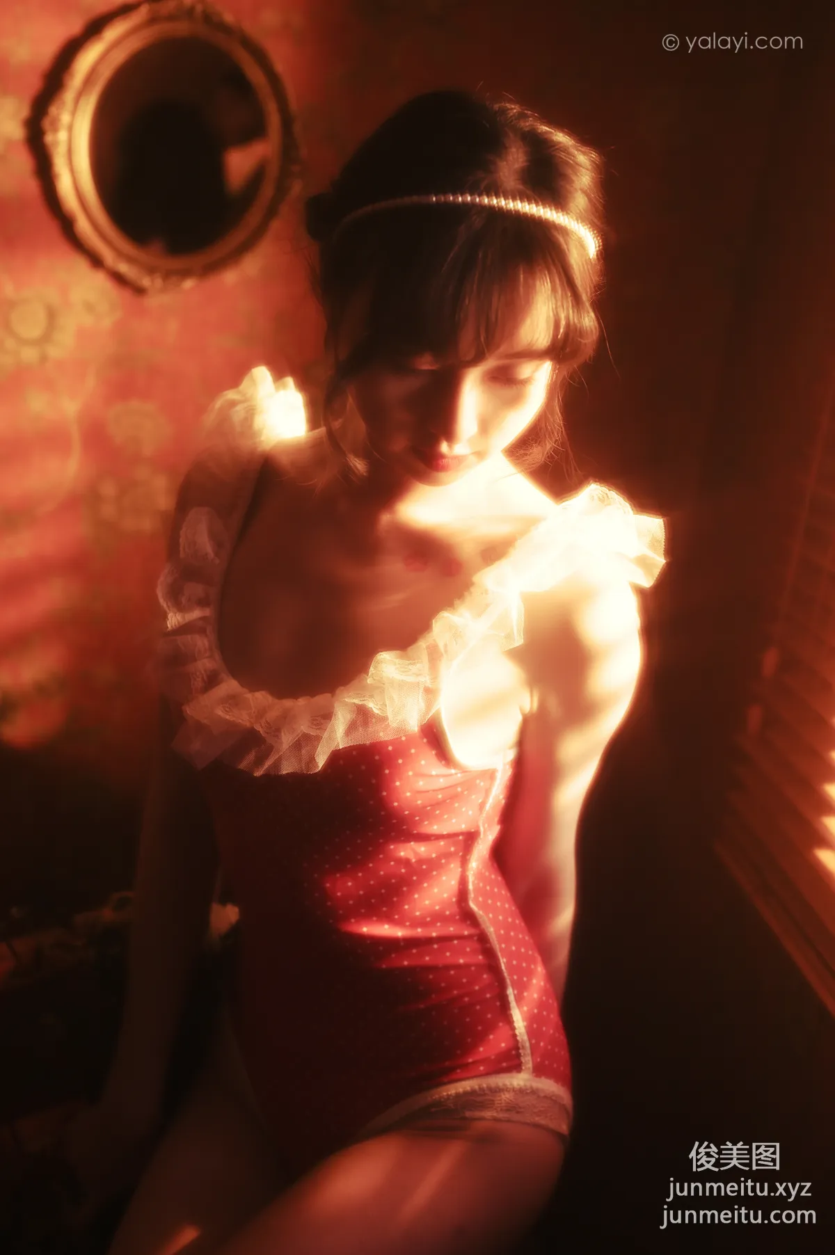 [YALAYI雅拉伊]2021.04.16 NO.787 紅顔舊夢 京京 22