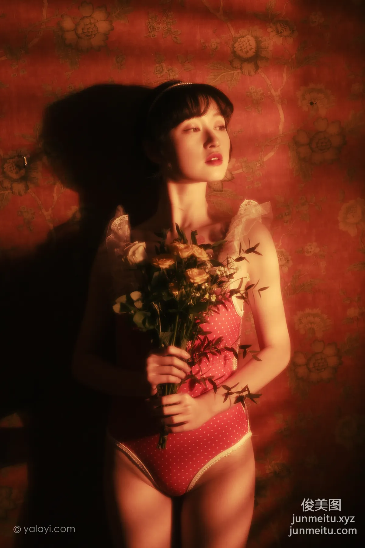 [YALAYI雅拉伊]2021.04.16 NO.787 紅顔舊夢 京京 24