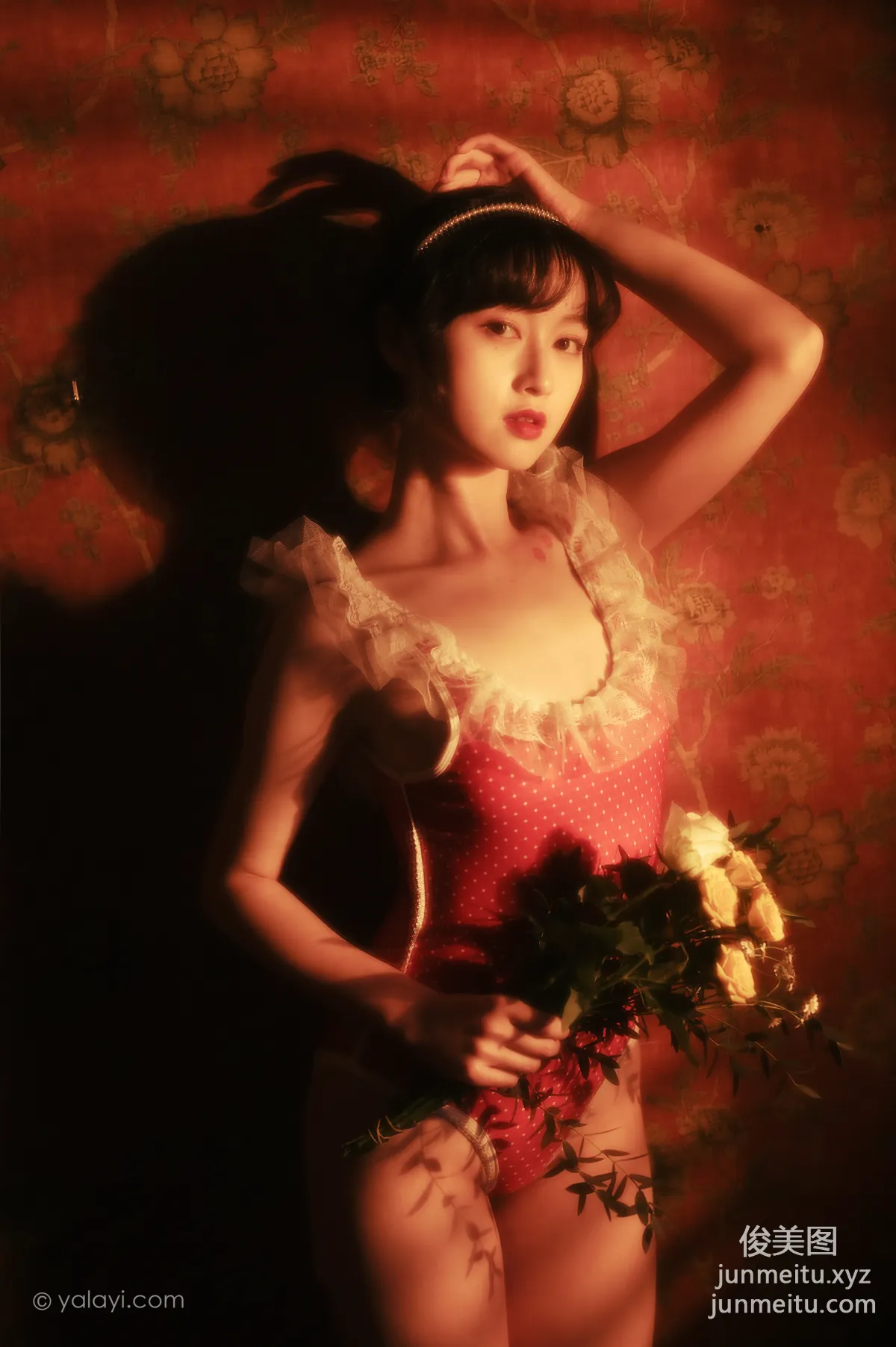 [YALAYI雅拉伊]2021.04.16 NO.787 紅顔舊夢 京京 25