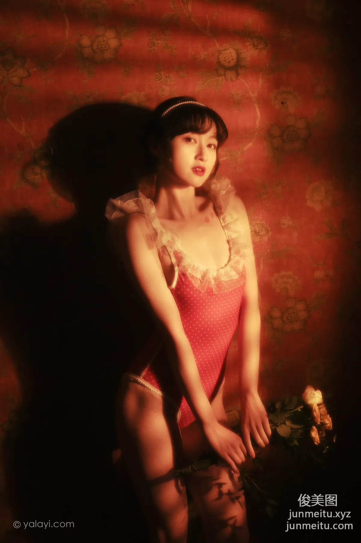 [YALAYI雅拉伊]2021.04.16 NO.787 紅顔舊夢 京京 26