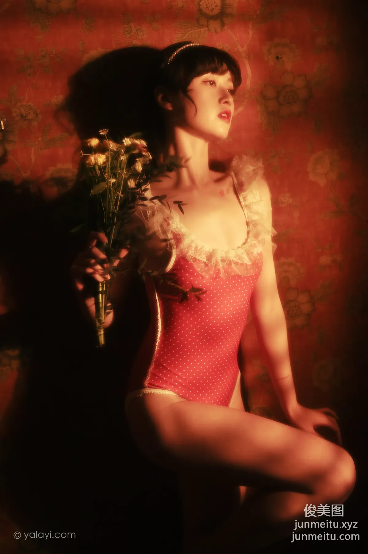 [YALAYI雅拉伊]2021.04.16 NO.787 紅顔舊夢 京京 28