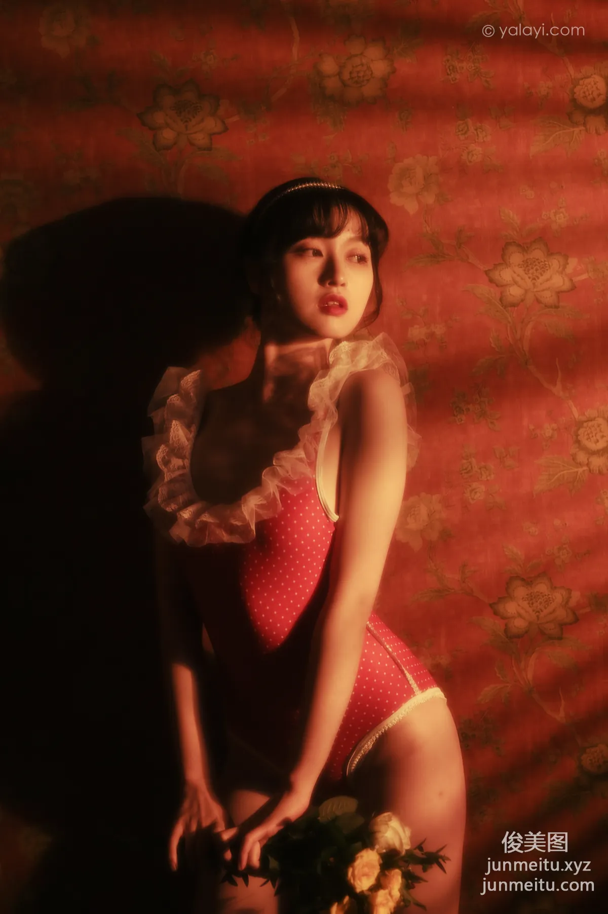 [YALAYI雅拉伊]2021.04.16 NO.787 紅顔舊夢 京京 30