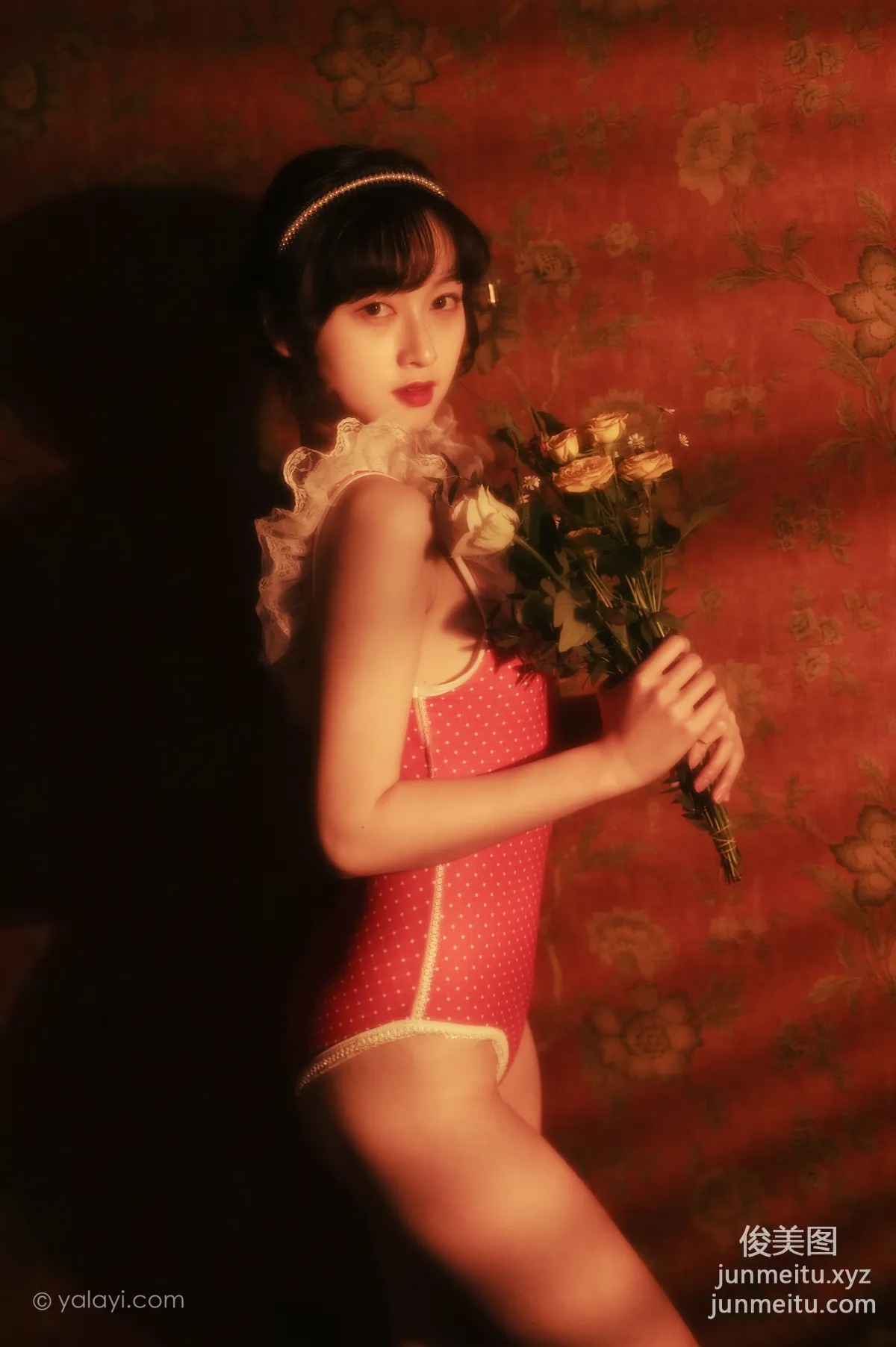 [YALAYI雅拉伊]2021.04.16 NO.787 紅顔舊夢 京京 31