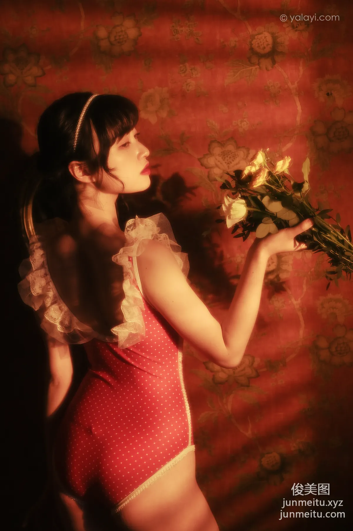 [YALAYI雅拉伊]2021.04.16 NO.787 紅顔舊夢 京京 32