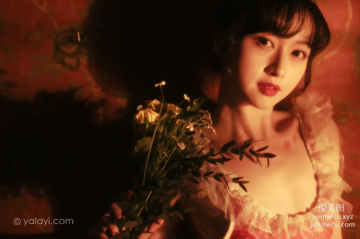 [YALAYI雅拉伊]2021.04.16 NO.787 紅顔舊夢 京京 46